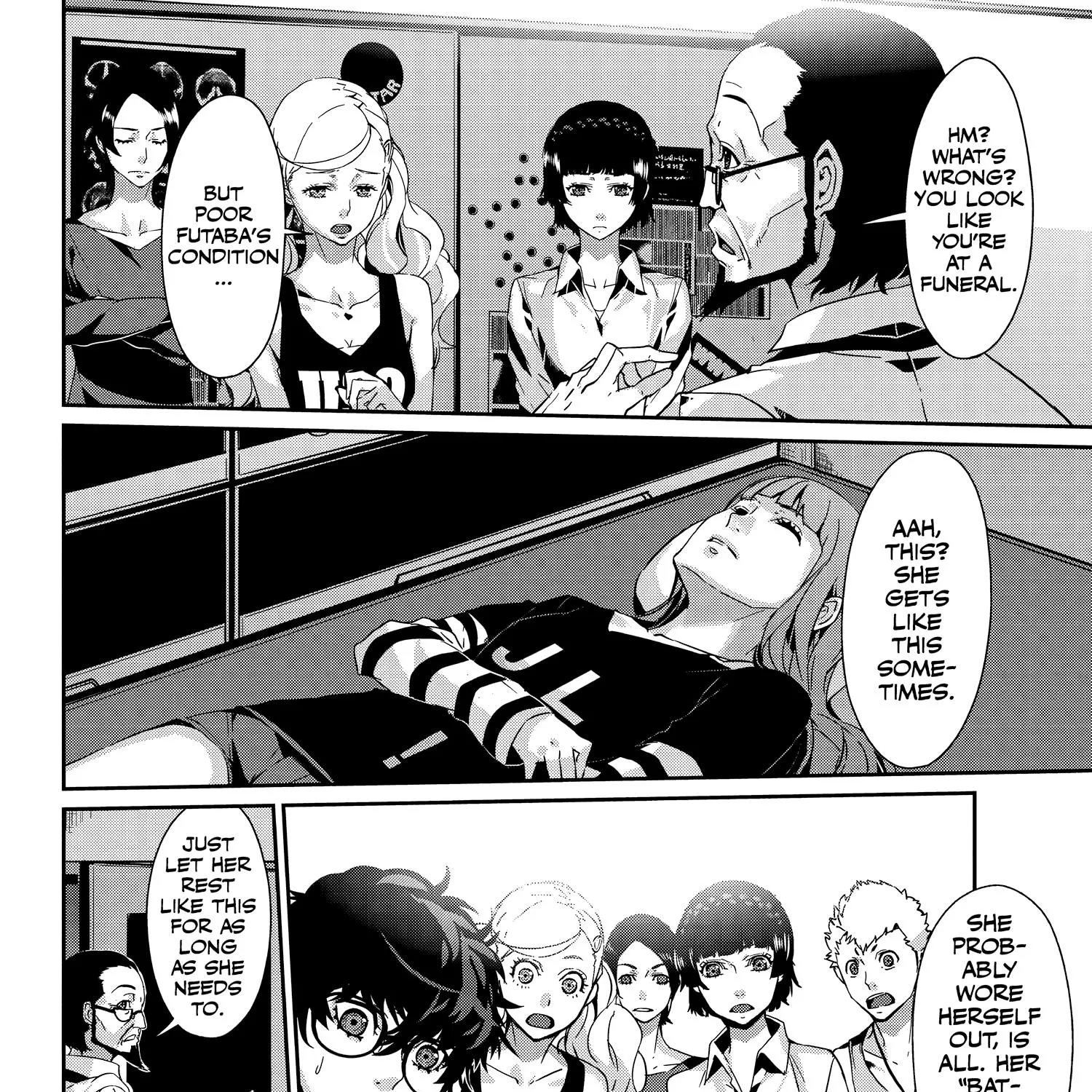 Persona 5 Zinmanga X Chapter 47 Page 24