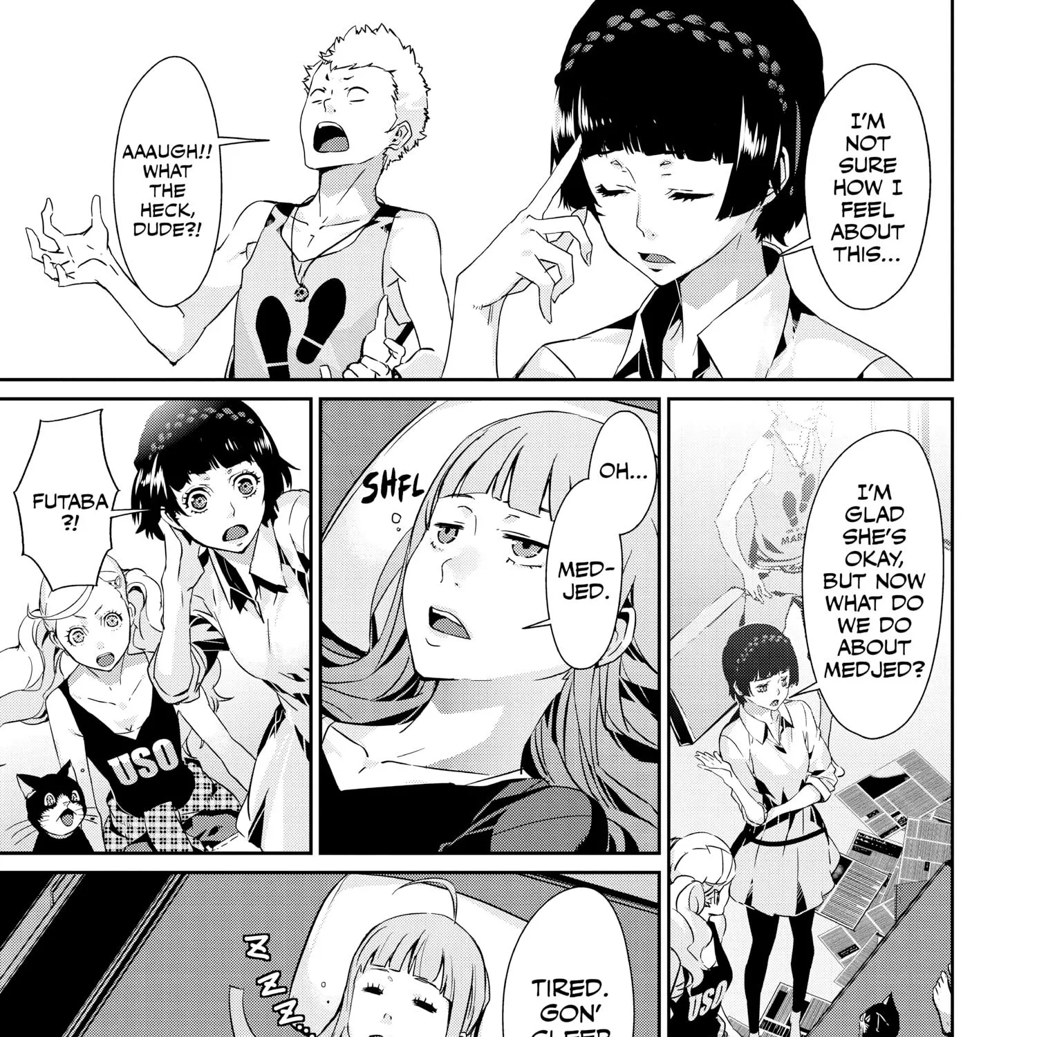 Persona 5 Zinmanga X Chapter 47 Page 26