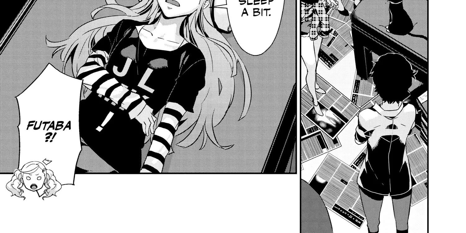 Persona 5 Zinmanga X Chapter 47 Page 27