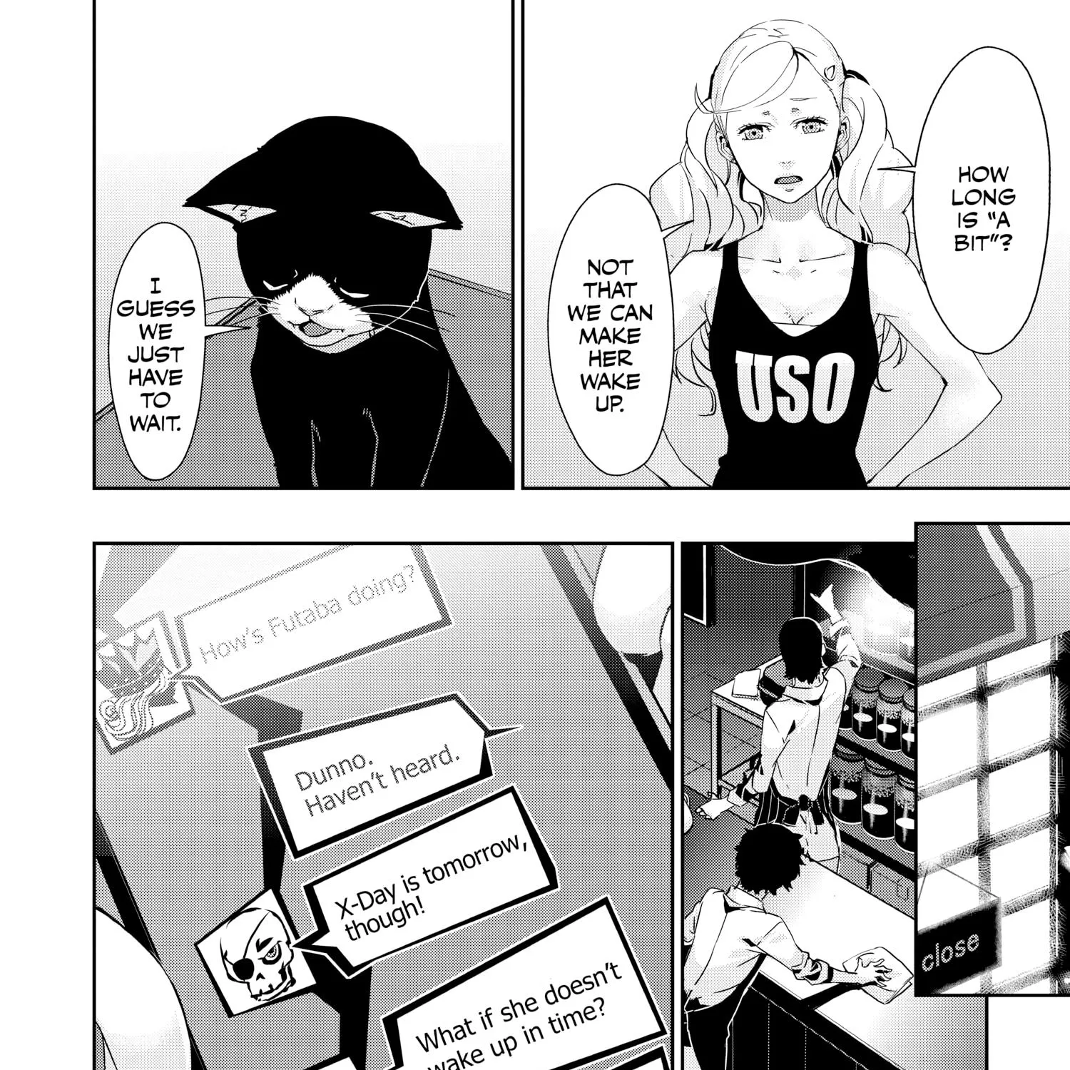 Persona 5 Zinmanga X Chapter 47 Page 28