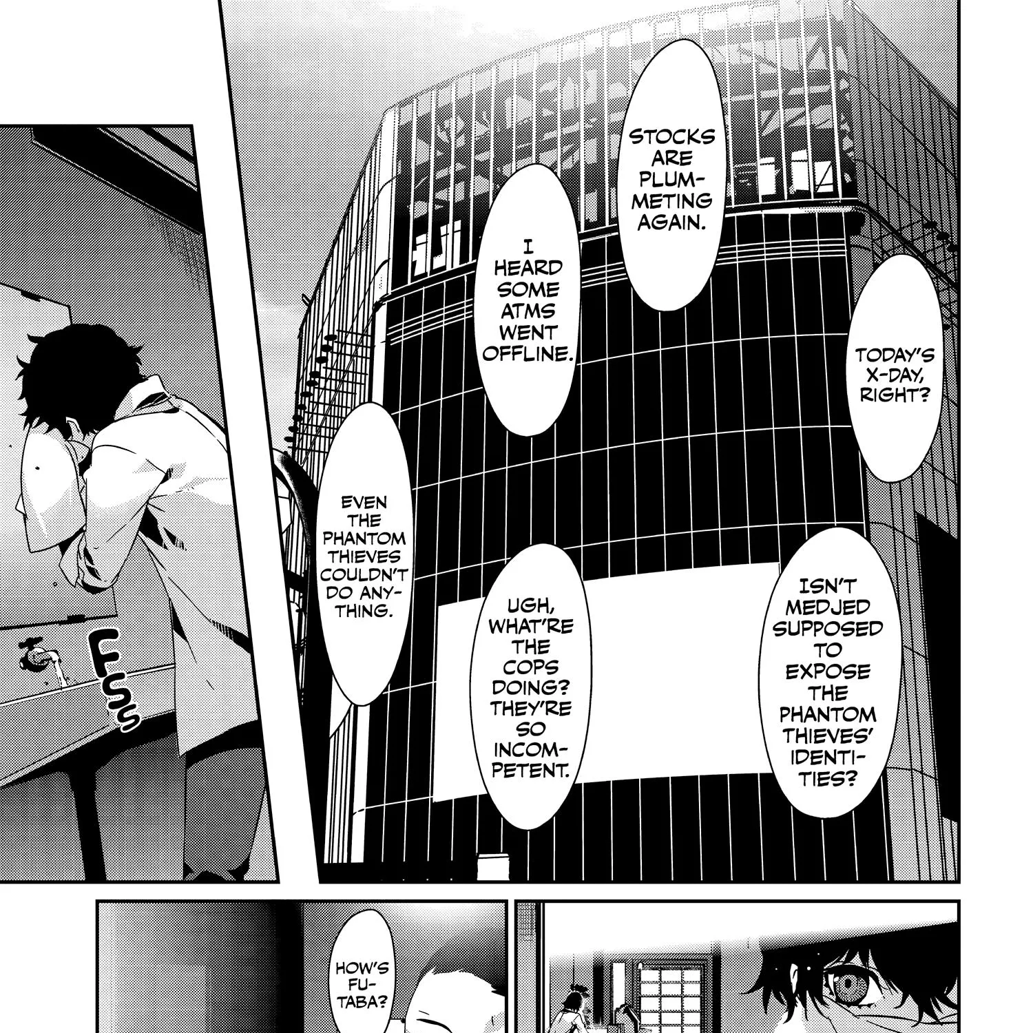 Persona 5 Zinmanga X Chapter 47 Page 30