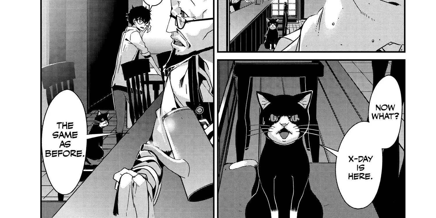 Persona 5 Zinmanga X Chapter 47 Page 31