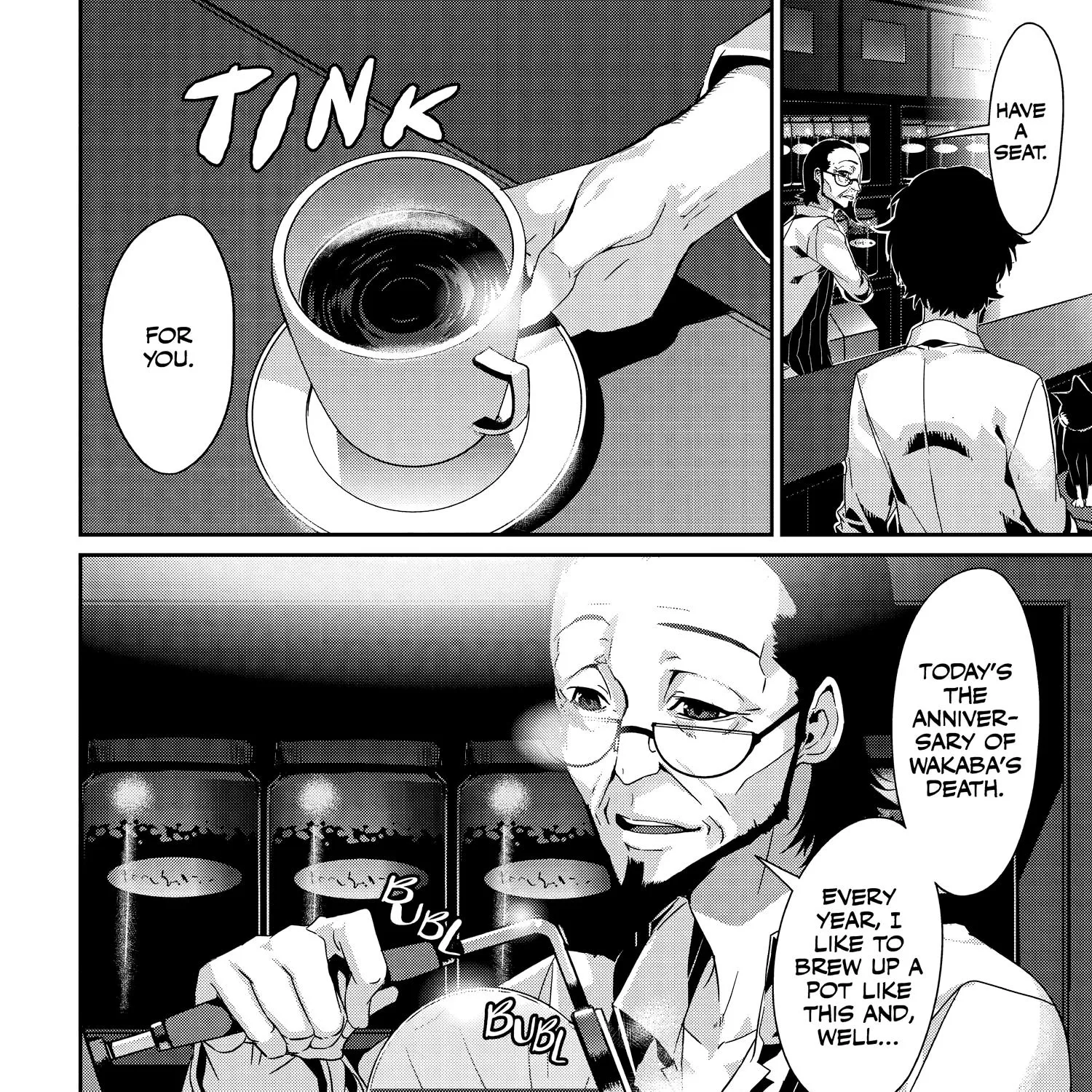 Persona 5 Zinmanga X Chapter 47 Page 32