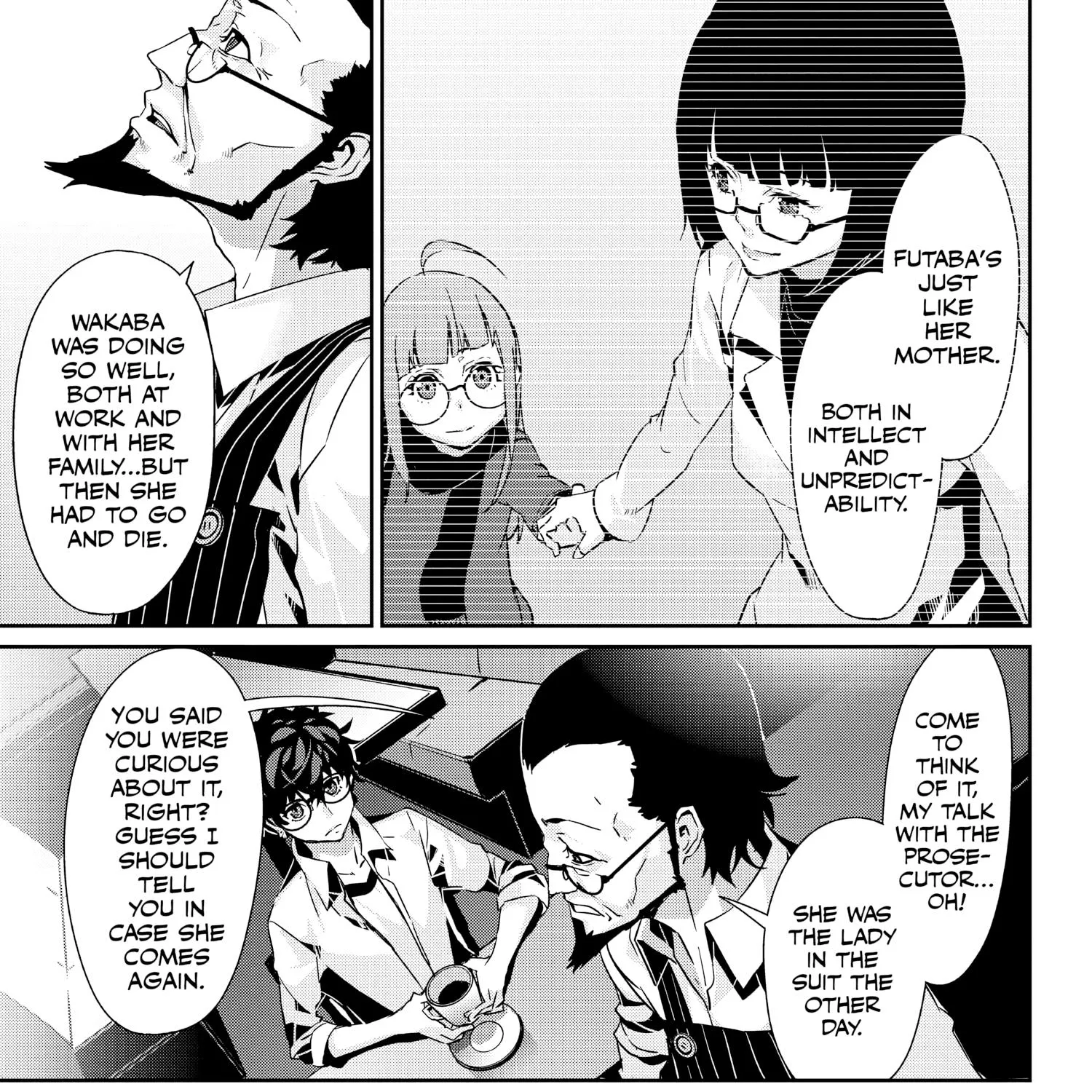 Persona 5 Zinmanga X Chapter 47 Page 34