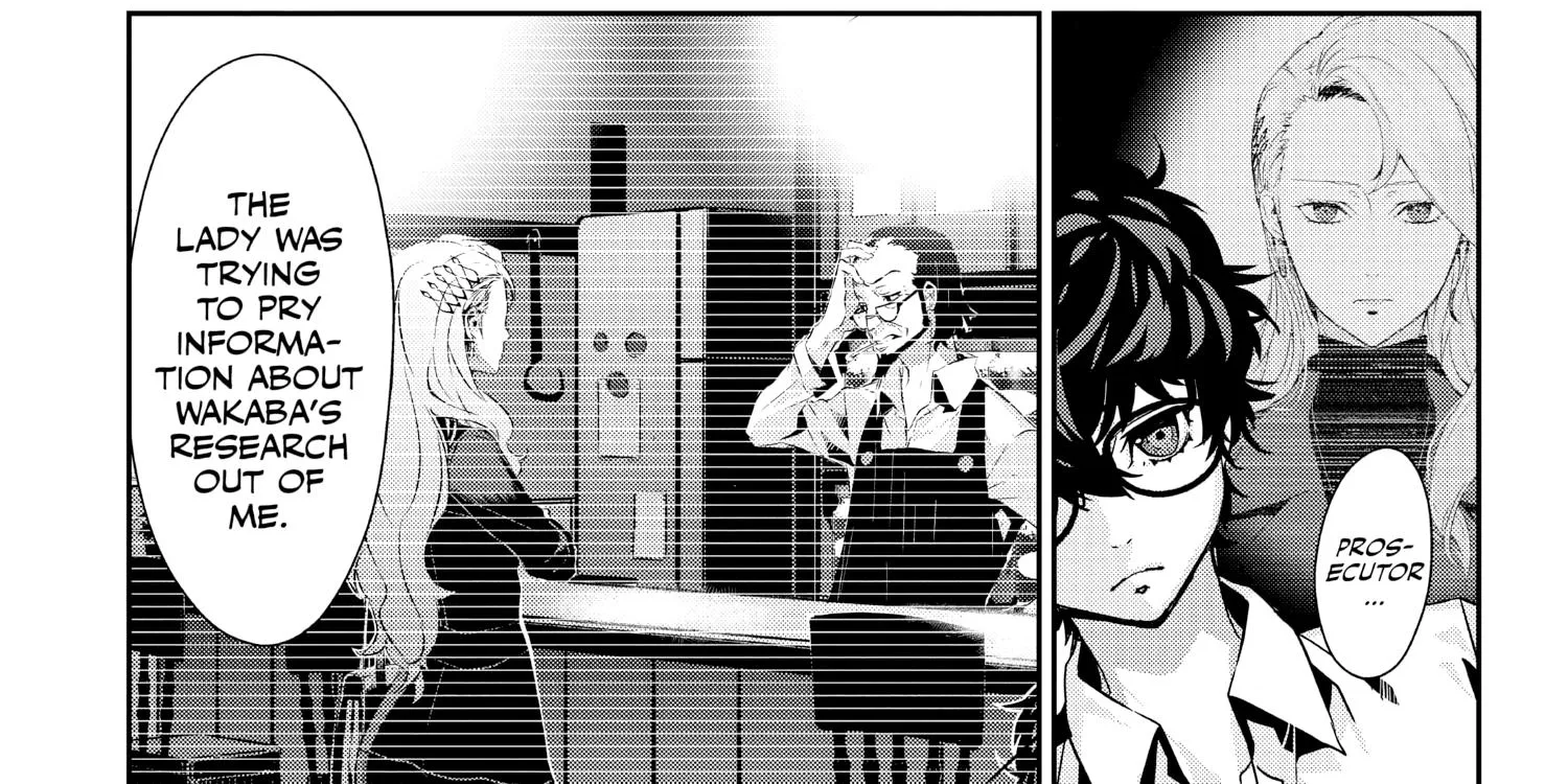Persona 5 Zinmanga X Chapter 47 Page 35
