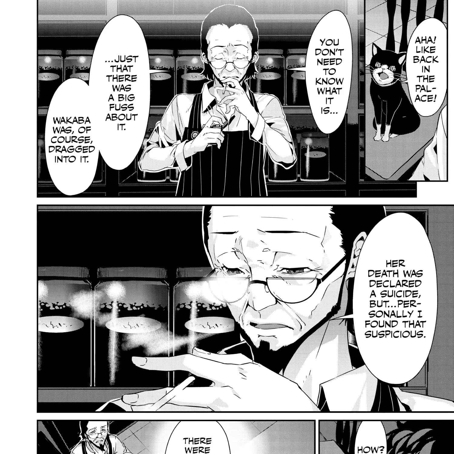 Persona 5 Zinmanga X Chapter 47 Page 36