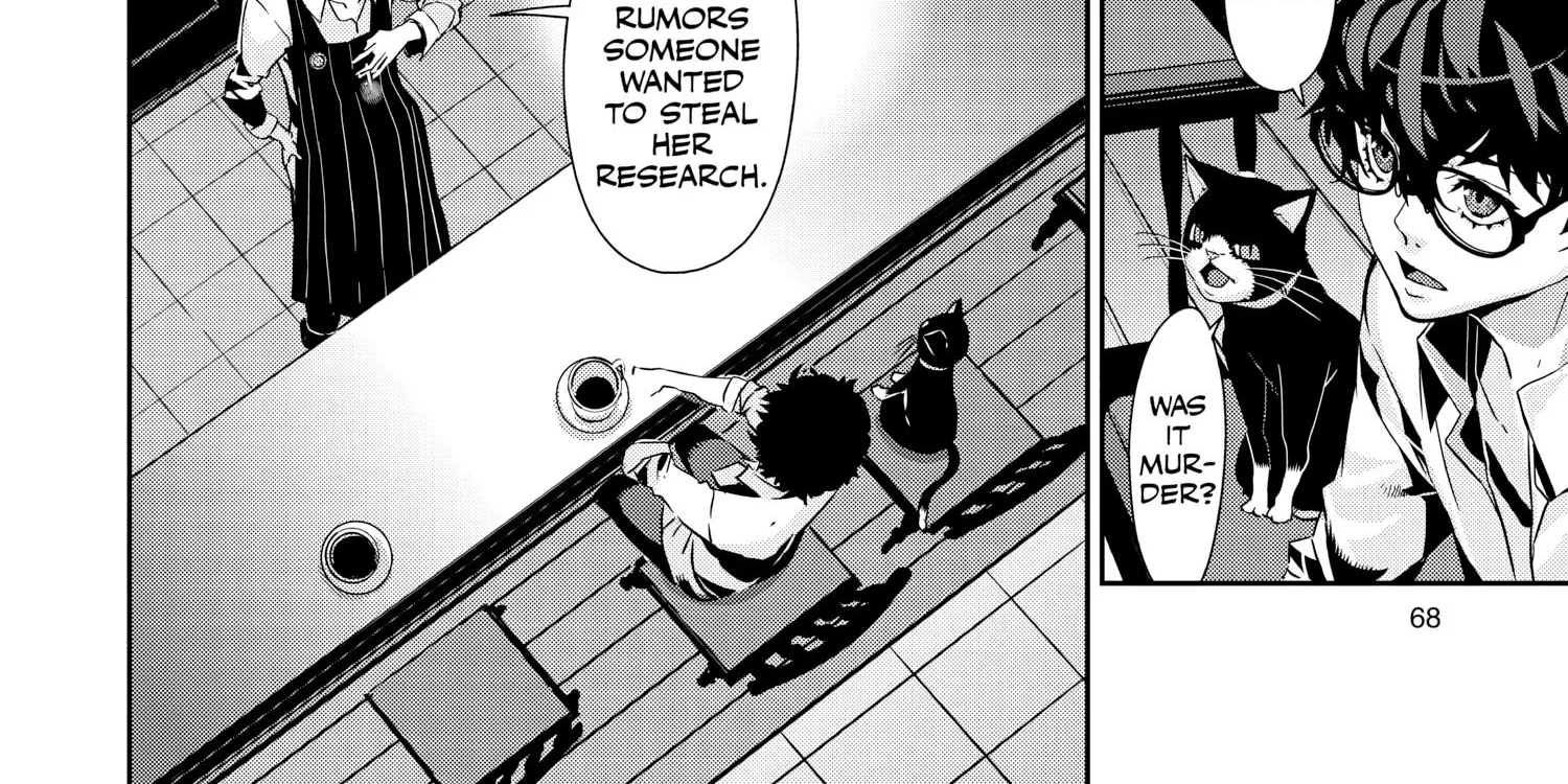 Persona 5 Zinmanga X Chapter 47 Page 37