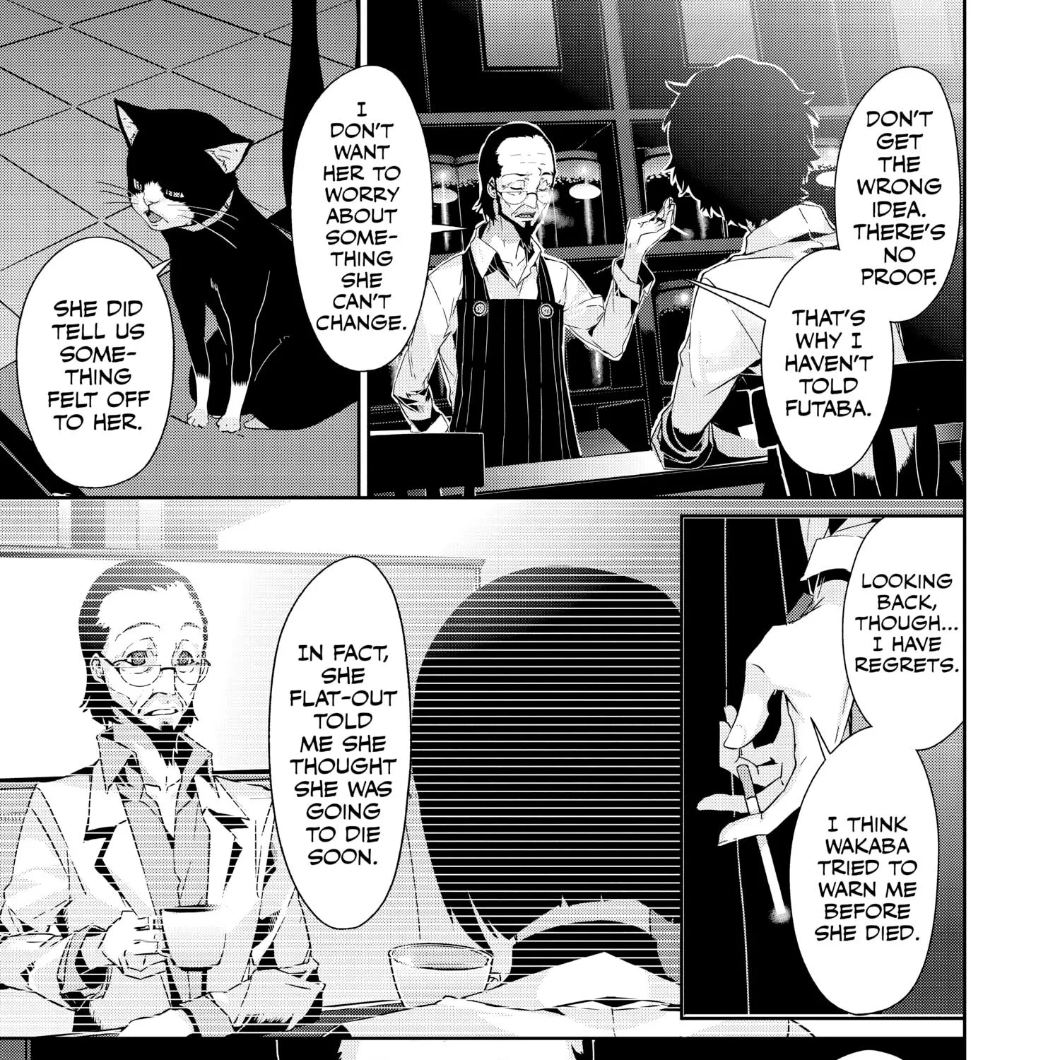 Persona 5 Zinmanga X Chapter 47 Page 38