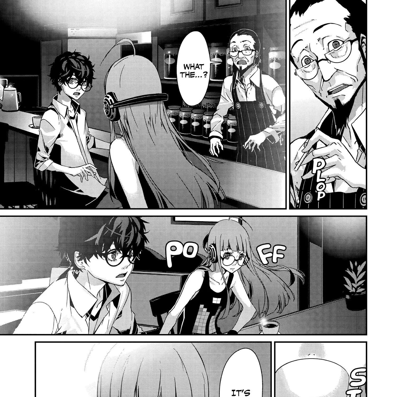 Persona 5 Zinmanga X Chapter 47 Page 42