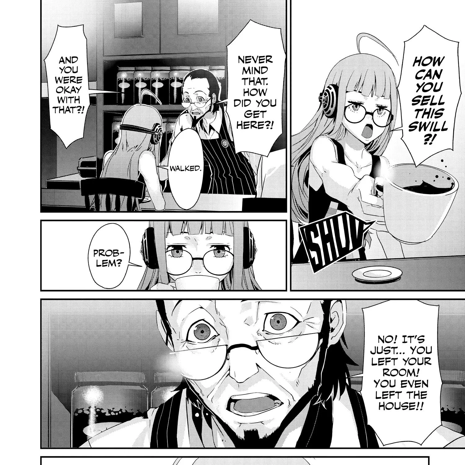Persona 5 Zinmanga X Chapter 47 Page 44