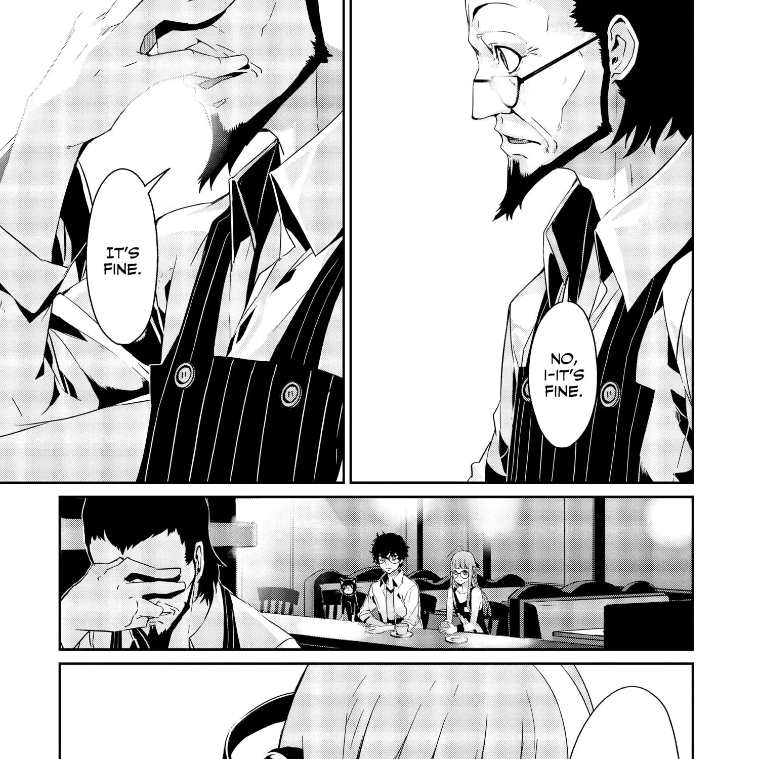 Persona 5 Zinmanga X Chapter 47 Page 46