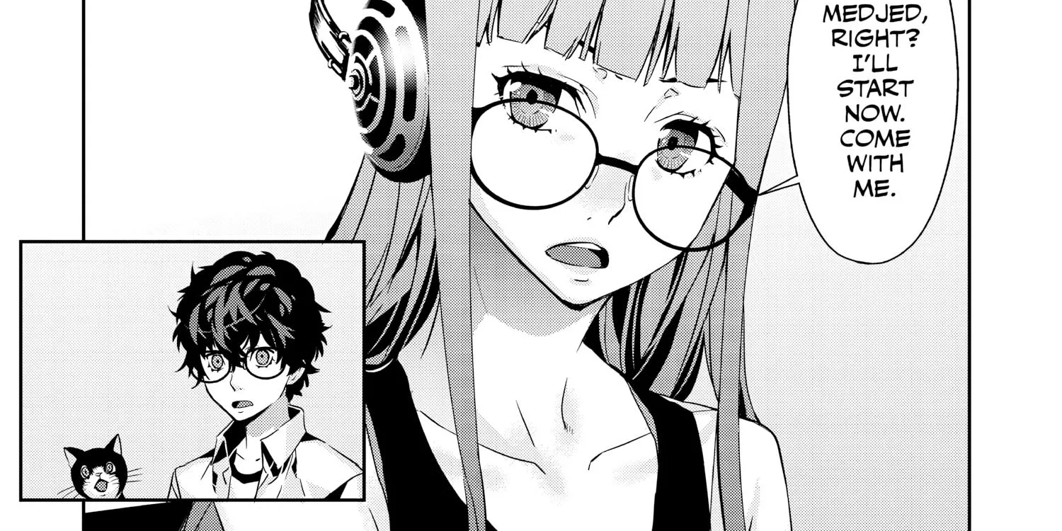 Persona 5 Zinmanga X Chapter 47 Page 47