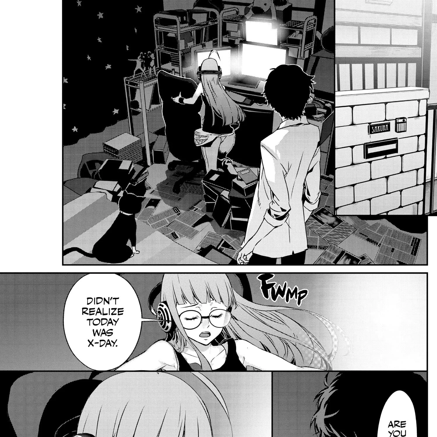 Persona 5 Zinmanga X Chapter 47 Page 48