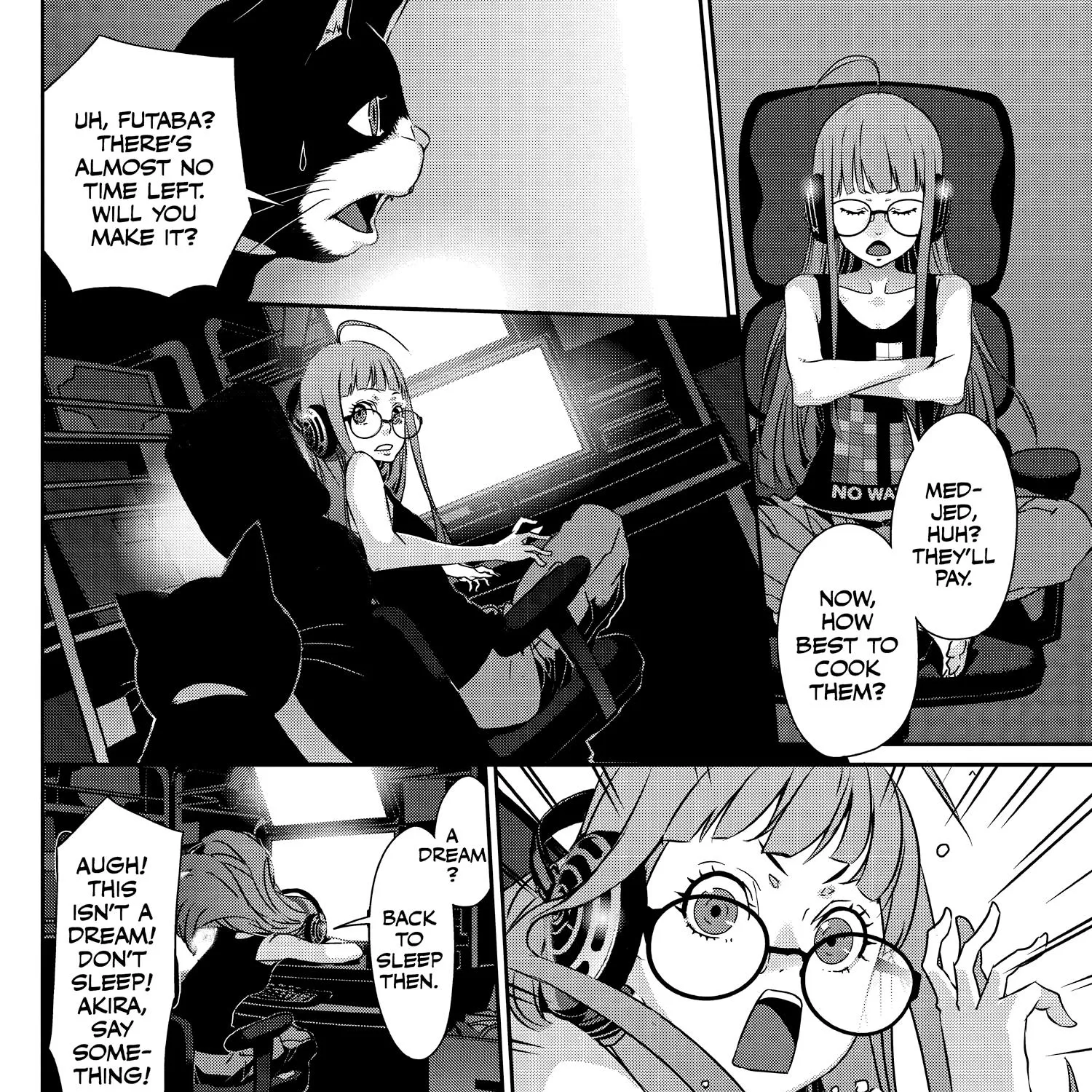 Persona 5 Zinmanga X Chapter 47 Page 50