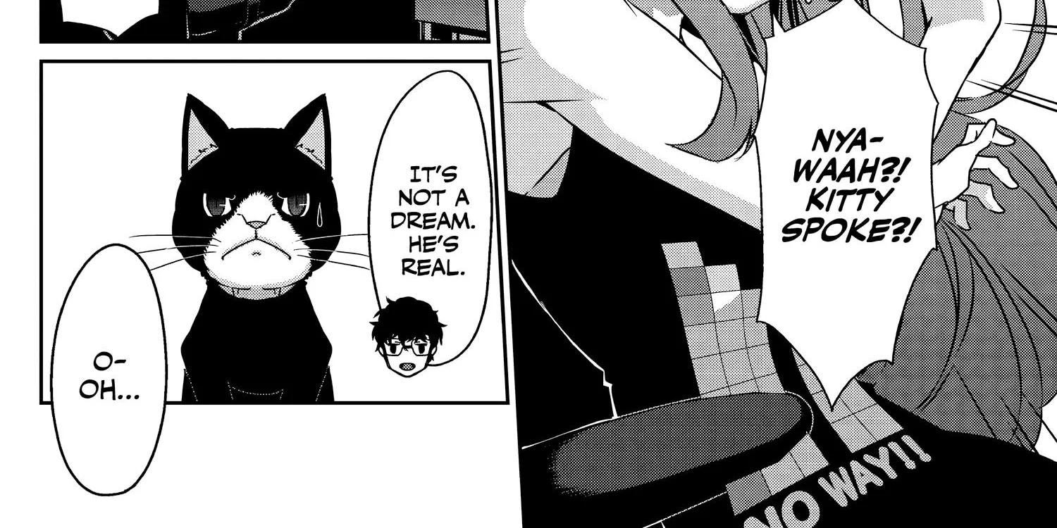 Persona 5 Zinmanga X Chapter 47 Page 51