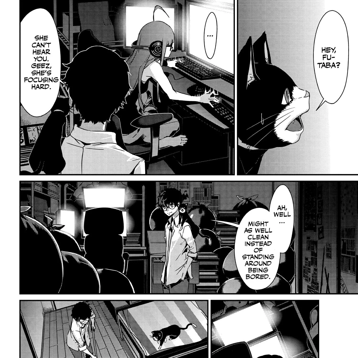Persona 5 Zinmanga X Chapter 47 Page 54