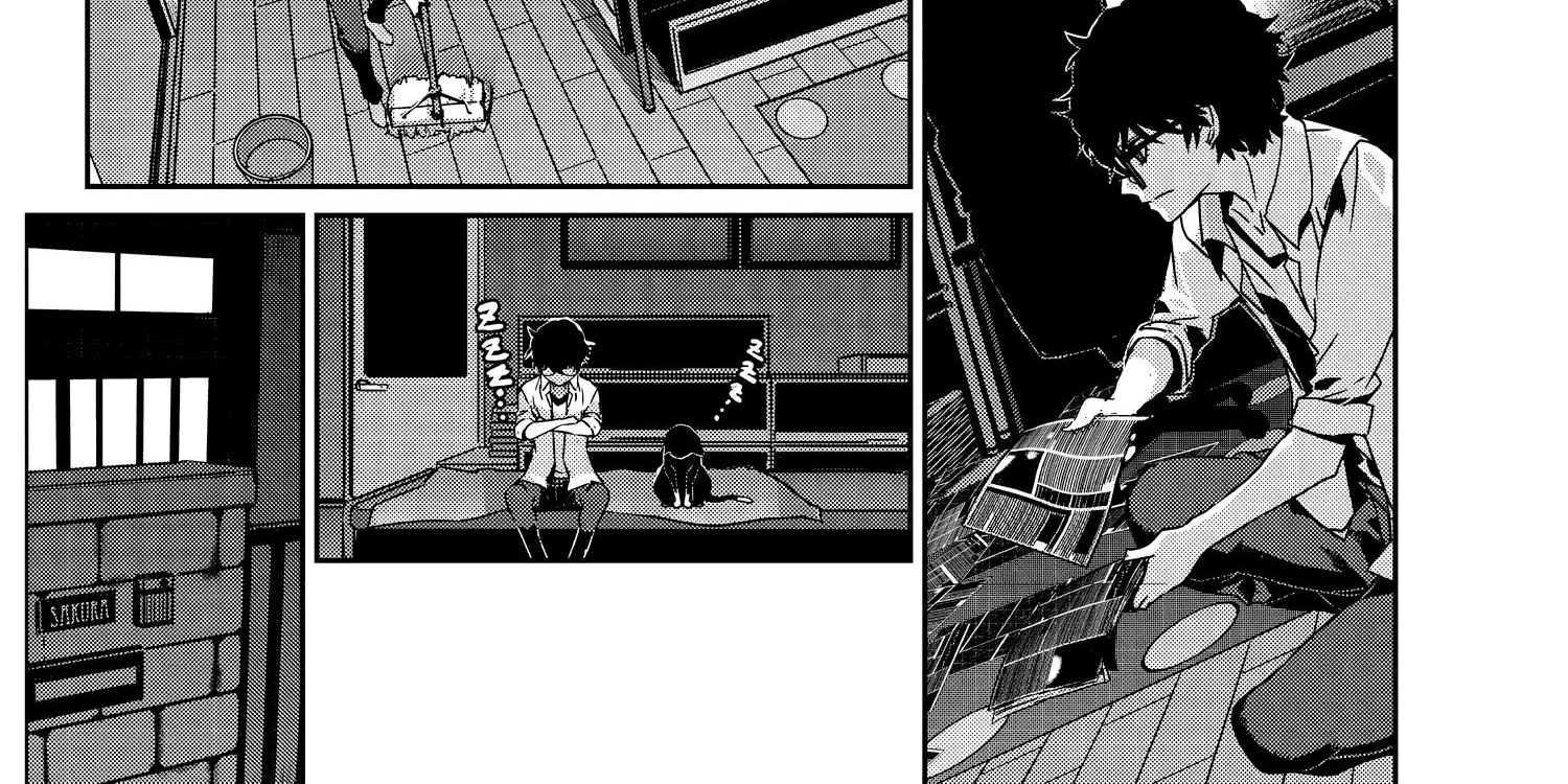 Persona 5 Zinmanga X Chapter 47 Page 55