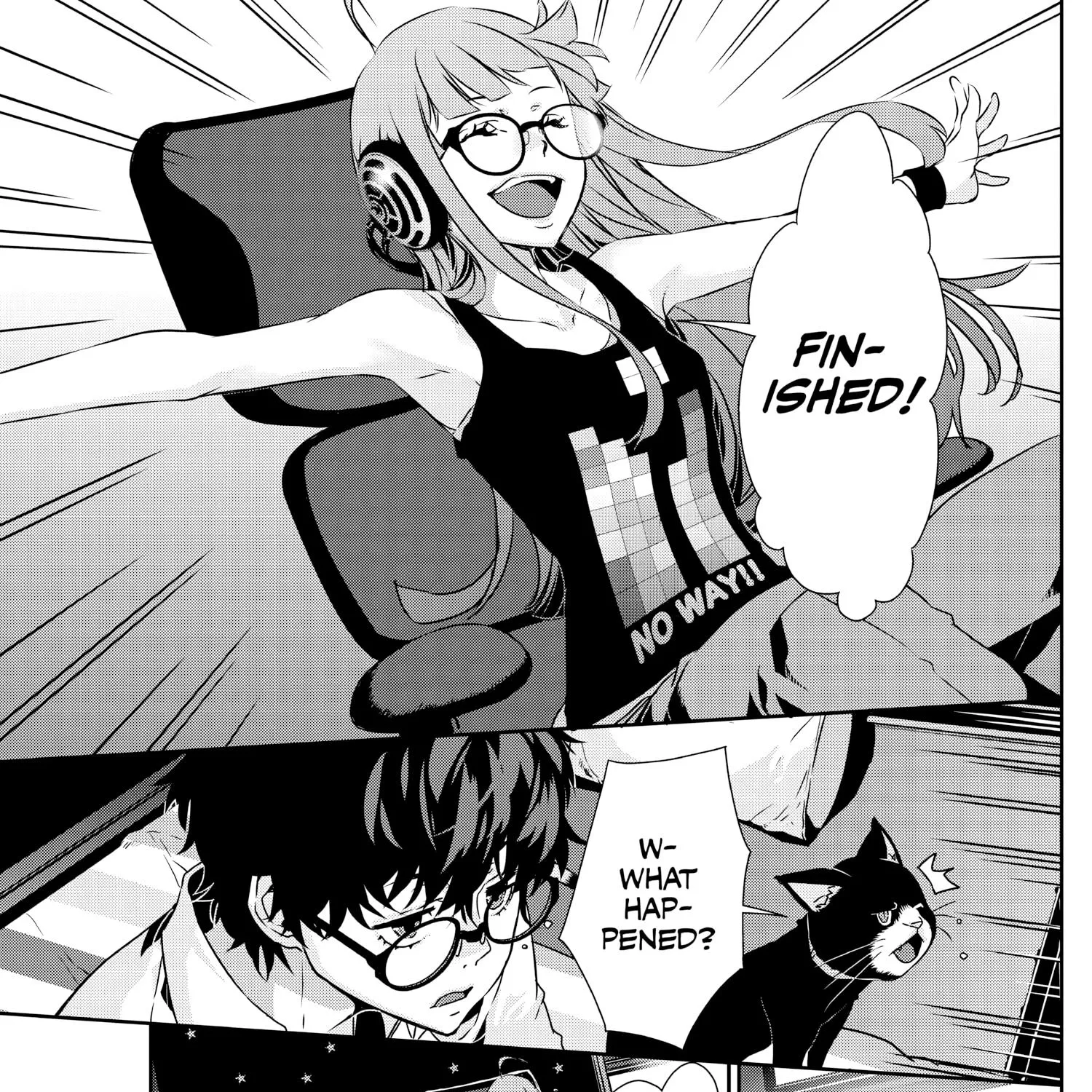 Persona 5 Zinmanga X Chapter 47 Page 56