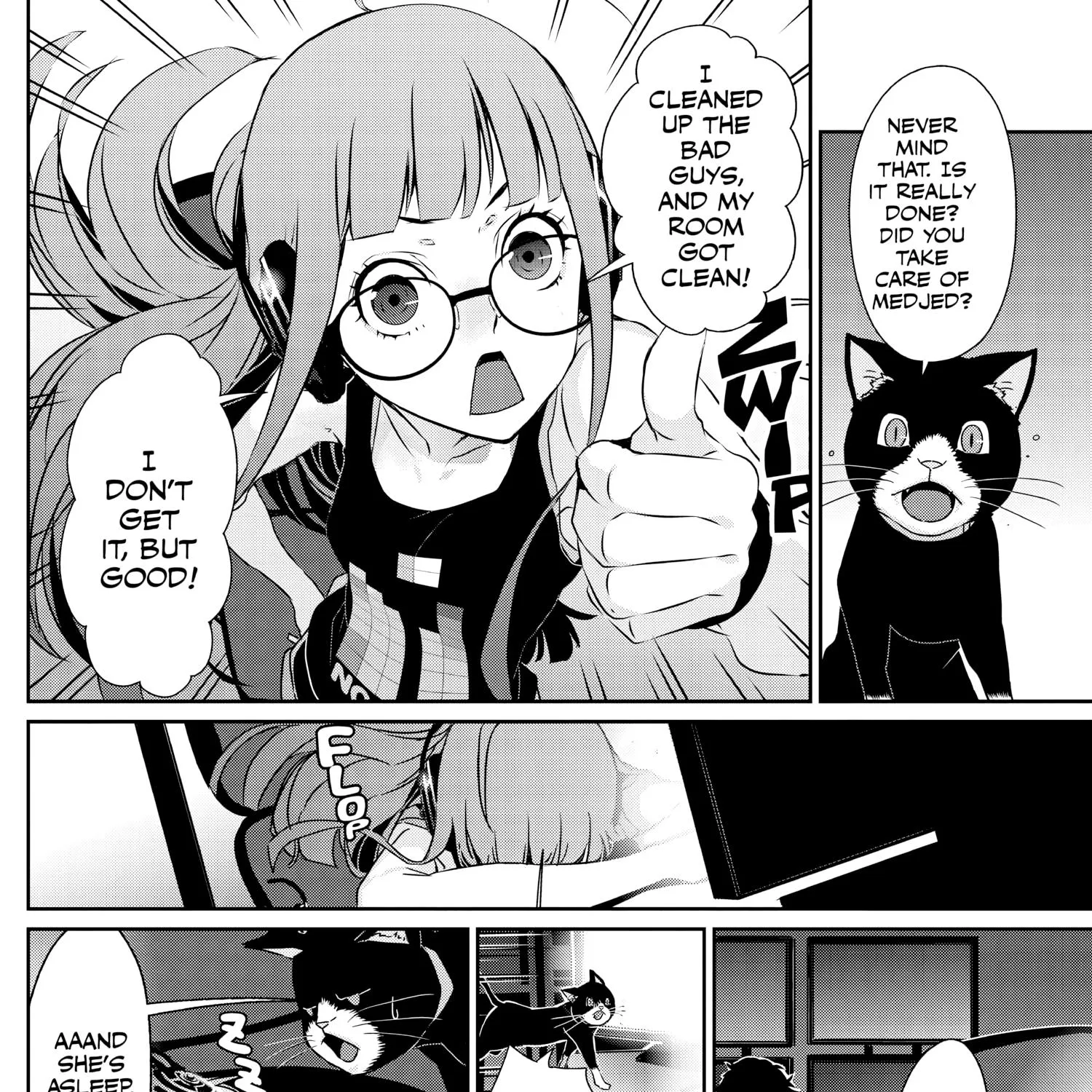 Persona 5 Zinmanga X Chapter 47 Page 58