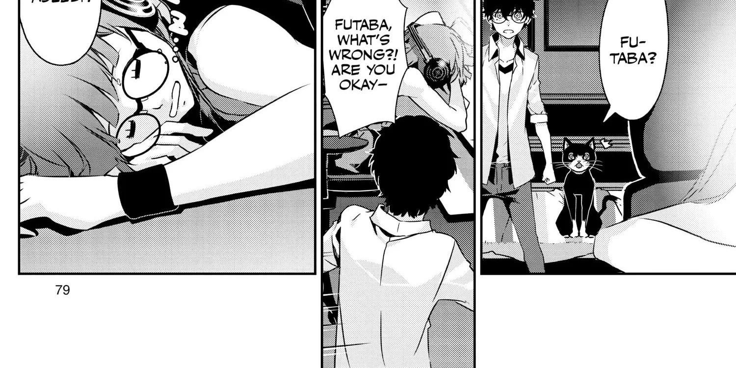 Persona 5 Zinmanga X Chapter 47 Page 59