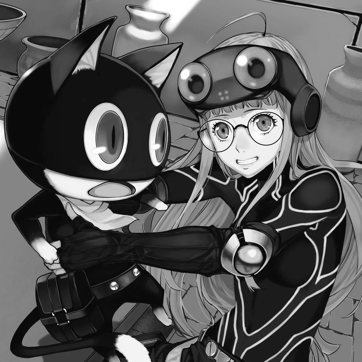 Persona 5 Zinmanga X Chapter 46 Page 4