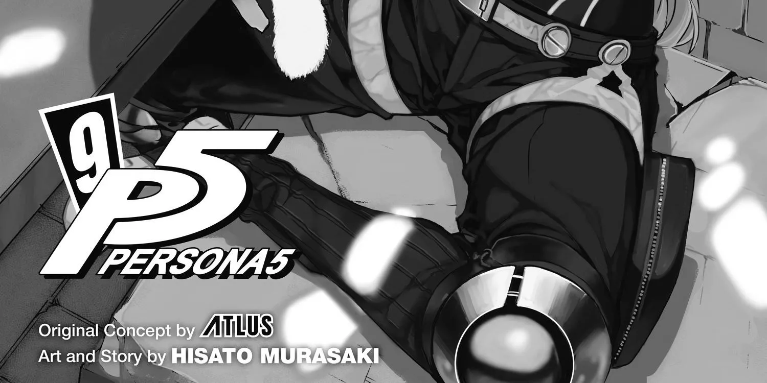 Persona 5 Zinmanga X Chapter 46 Page 5