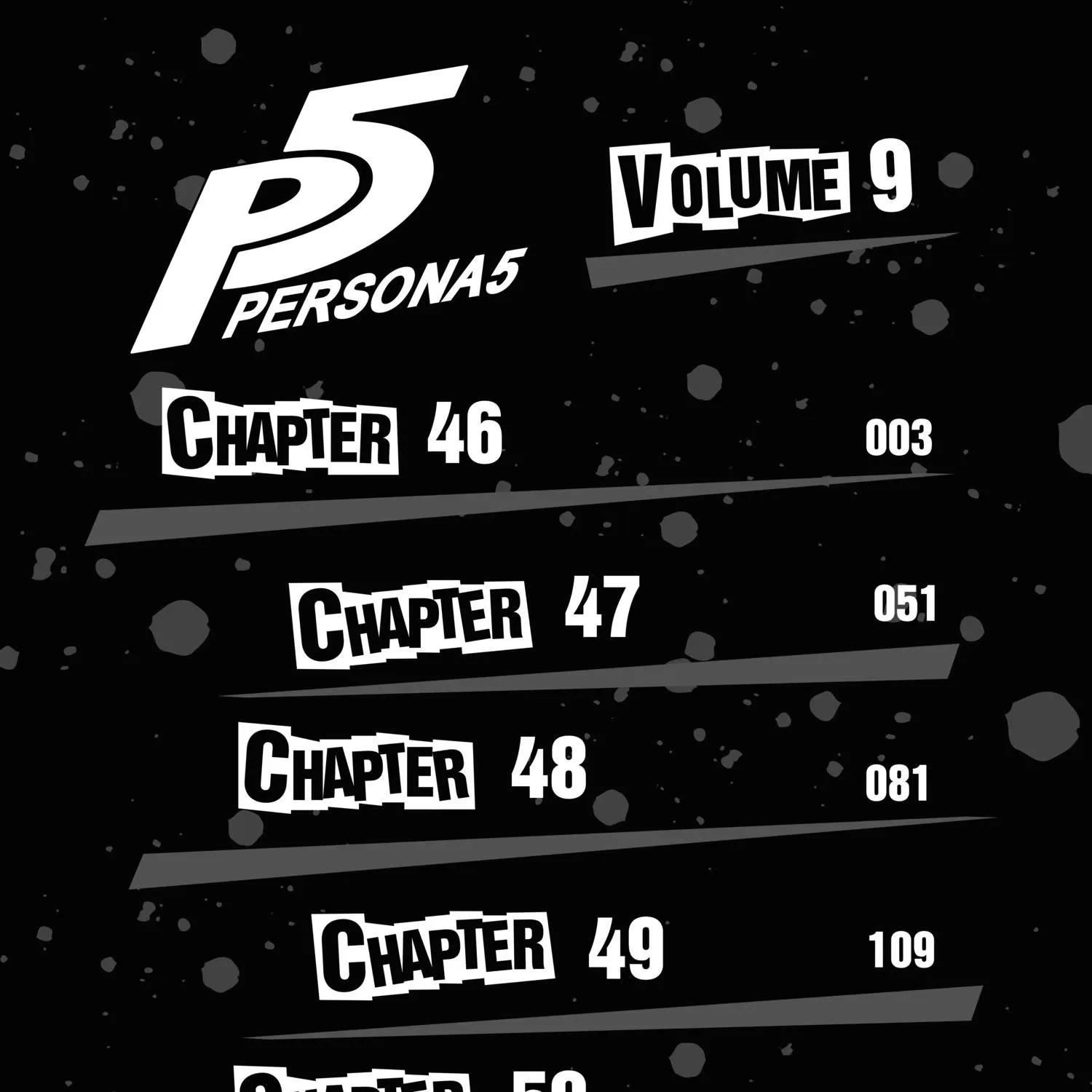 Persona 5 Zinmanga X Chapter 46 Page 6