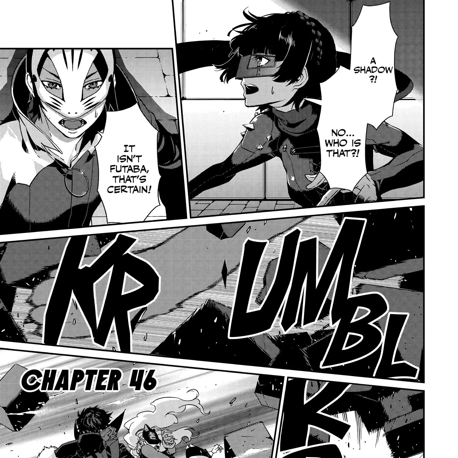 Persona 5 Zinmanga X Chapter 46 Page 8