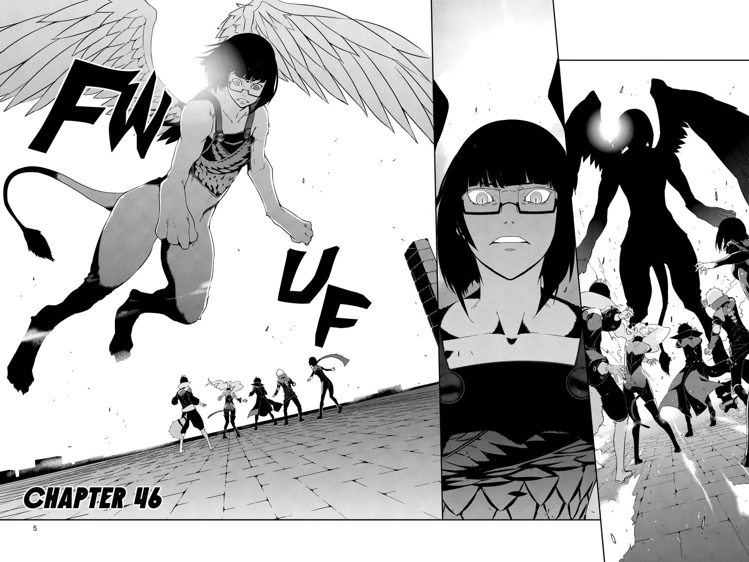 Persona 5 Zinmanga X Chapter 46 Page 10