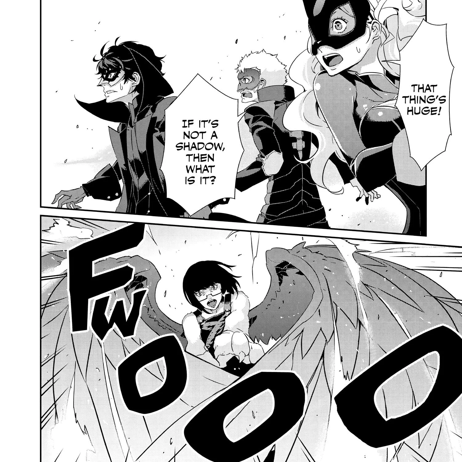Persona 5 Zinmanga X Chapter 46 Page 11