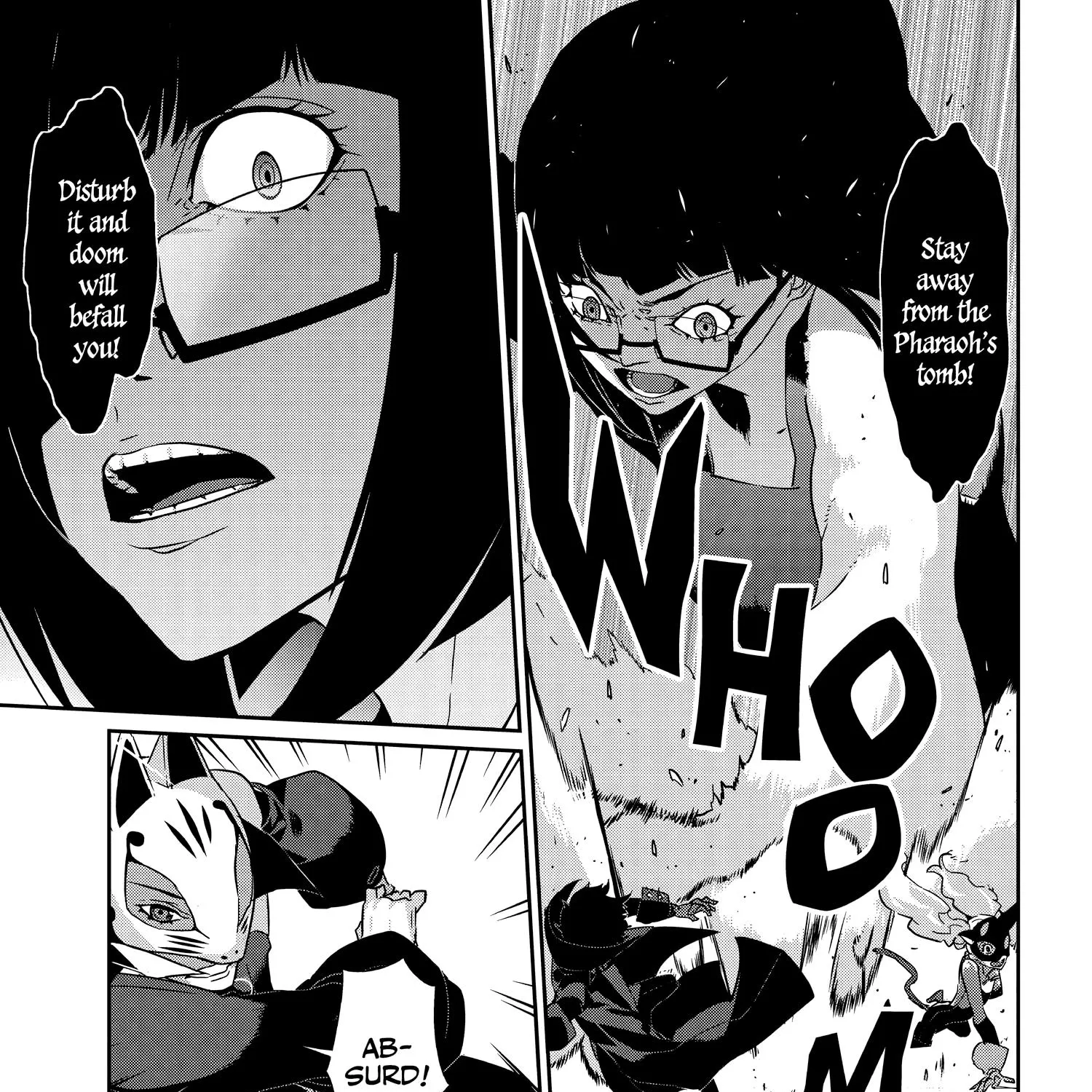 Persona 5 Zinmanga X Chapter 46 Page 13