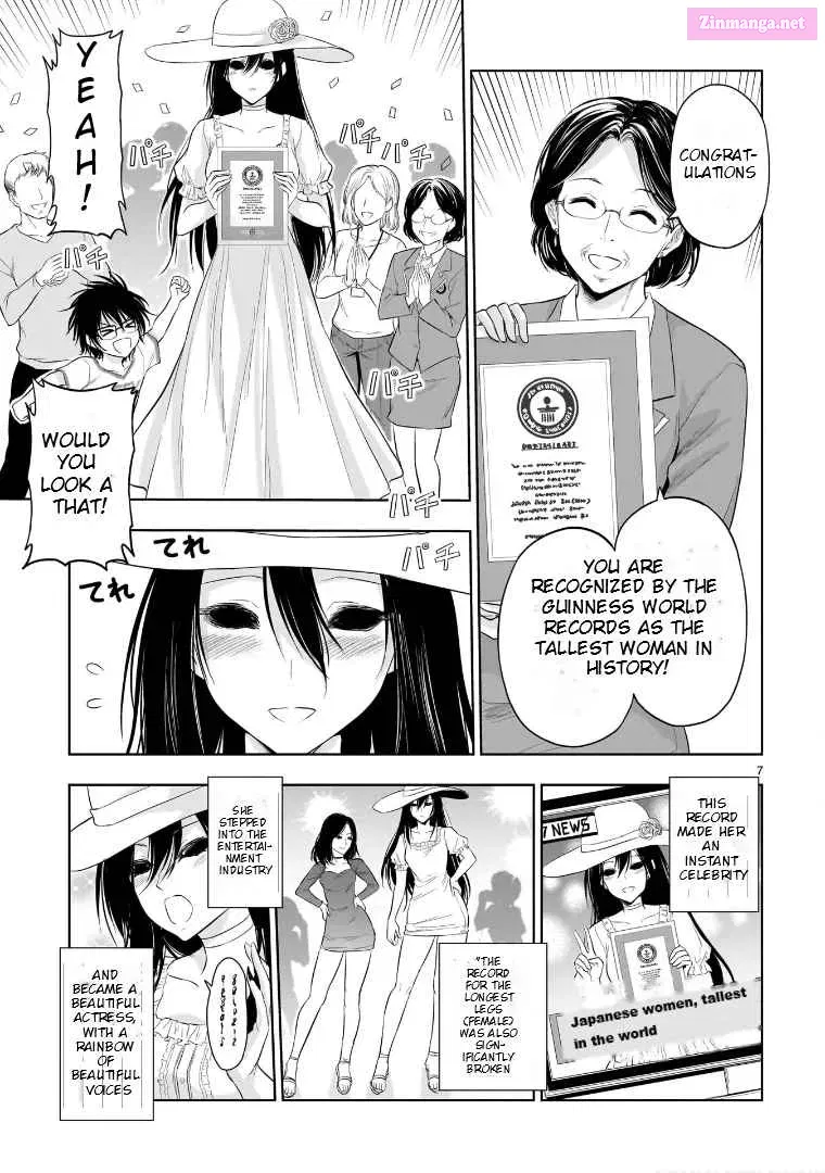 Rikei ga Koi ni Ochita no de Shoumei shitemita. Zinmanga X Chapter 79.5 Page 8