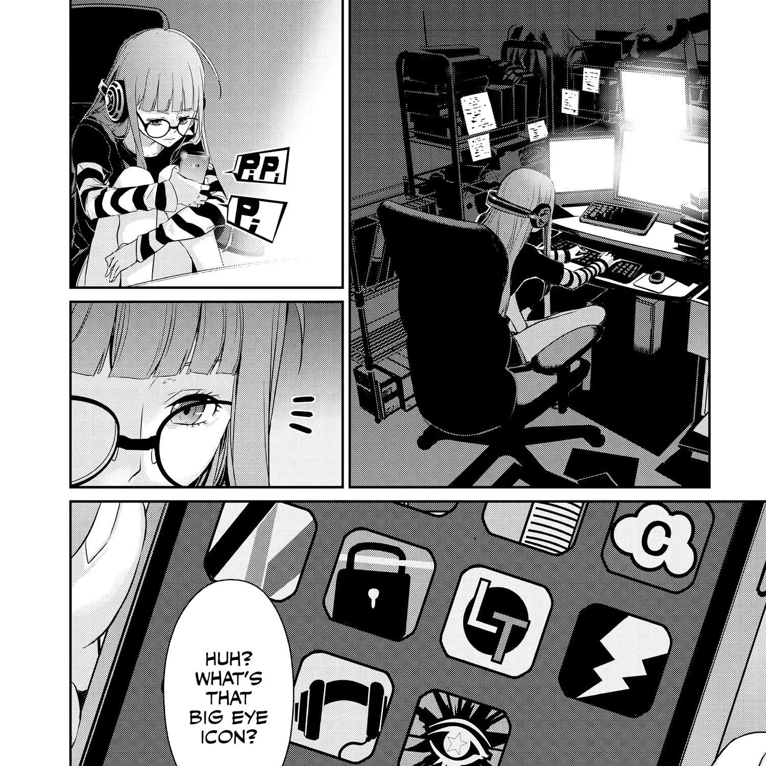 Persona 5 Zinmanga X Chapter 45 Page 8