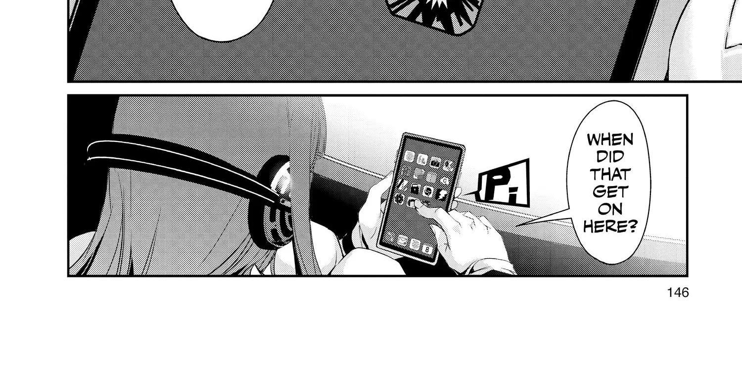 Persona 5 Zinmanga X Chapter 45 Page 9
