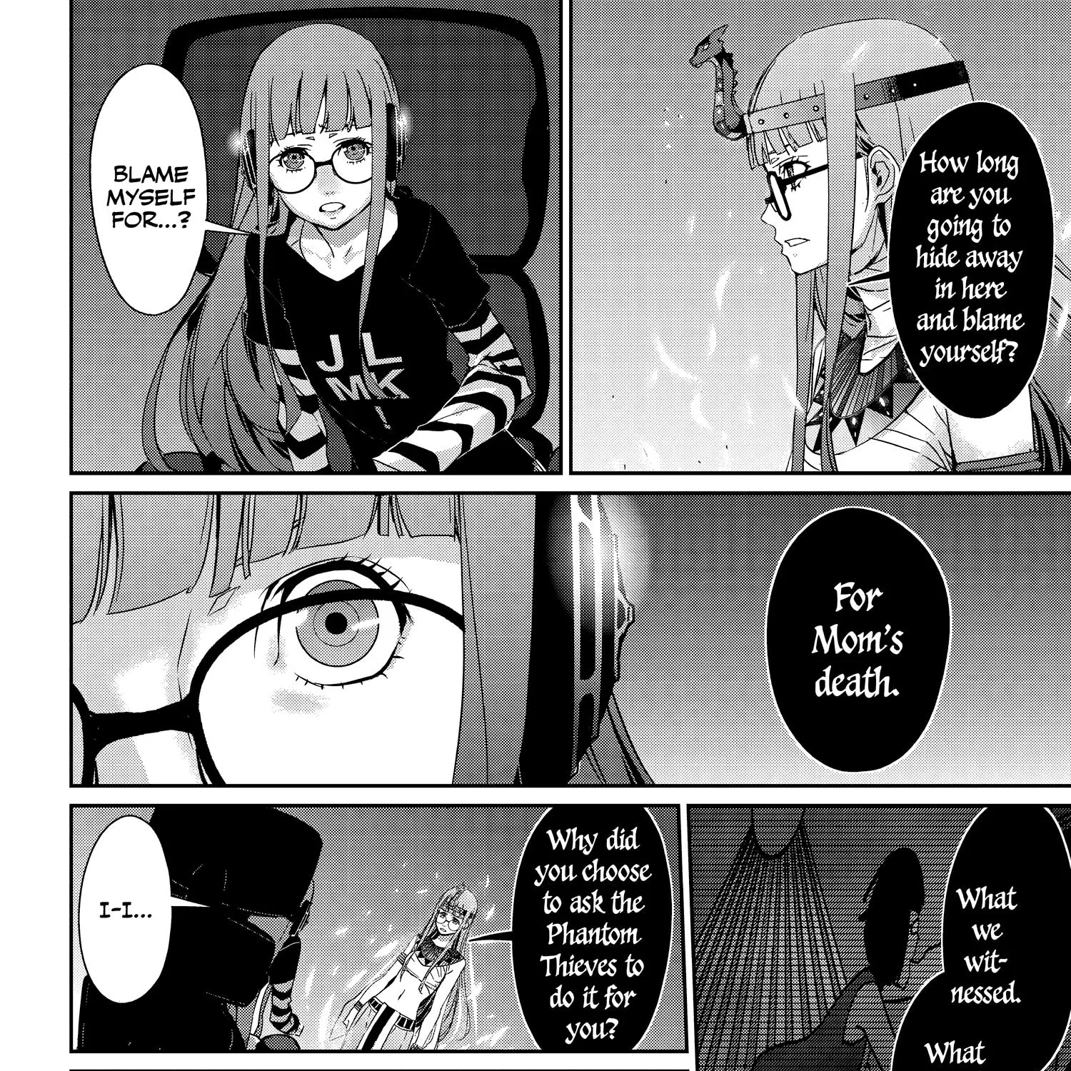 Persona 5 Zinmanga X Chapter 45 Page 12