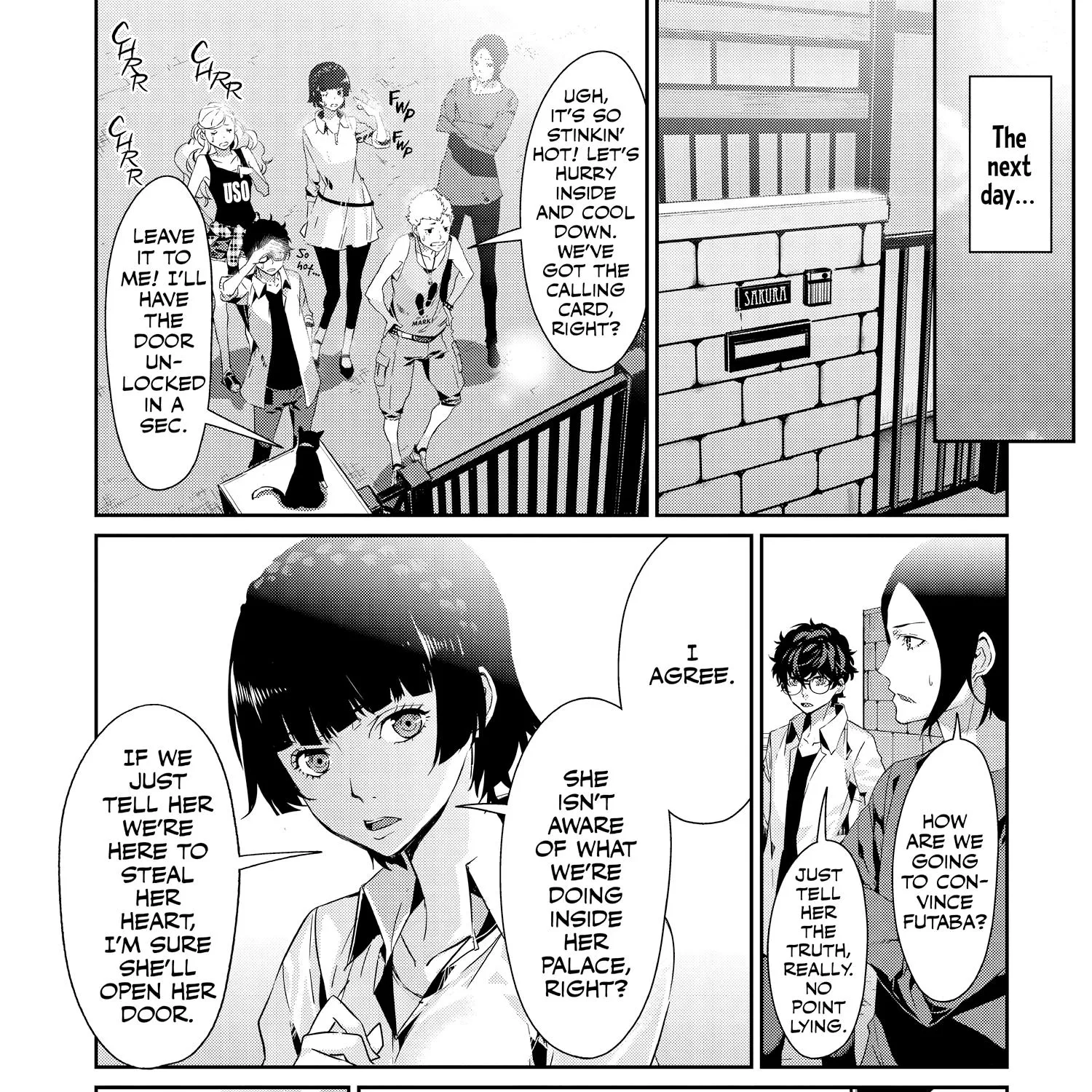 Persona 5 Zinmanga X Chapter 45 Page 16