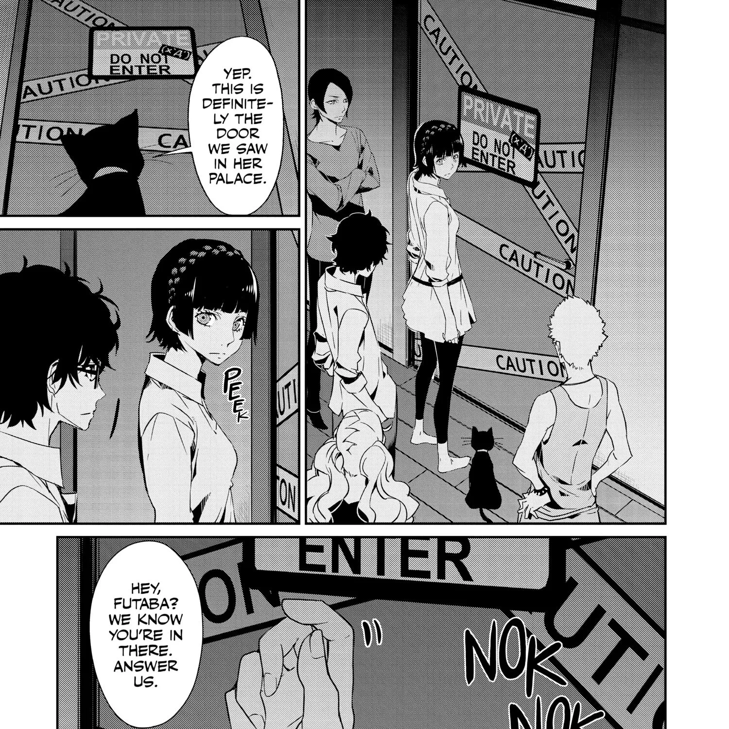 Persona 5 Zinmanga X Chapter 45 Page 18