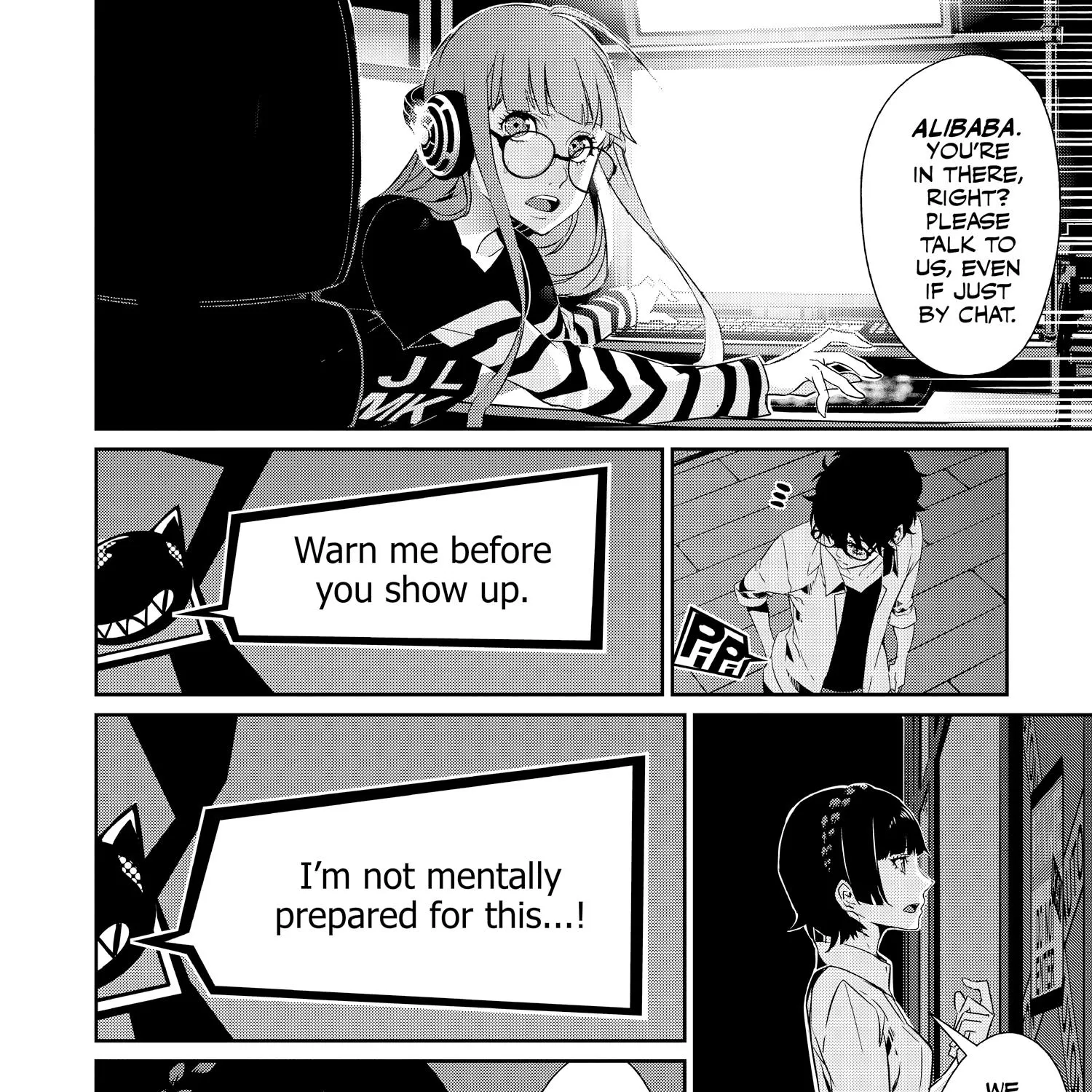 Persona 5 Zinmanga X Chapter 45 Page 20