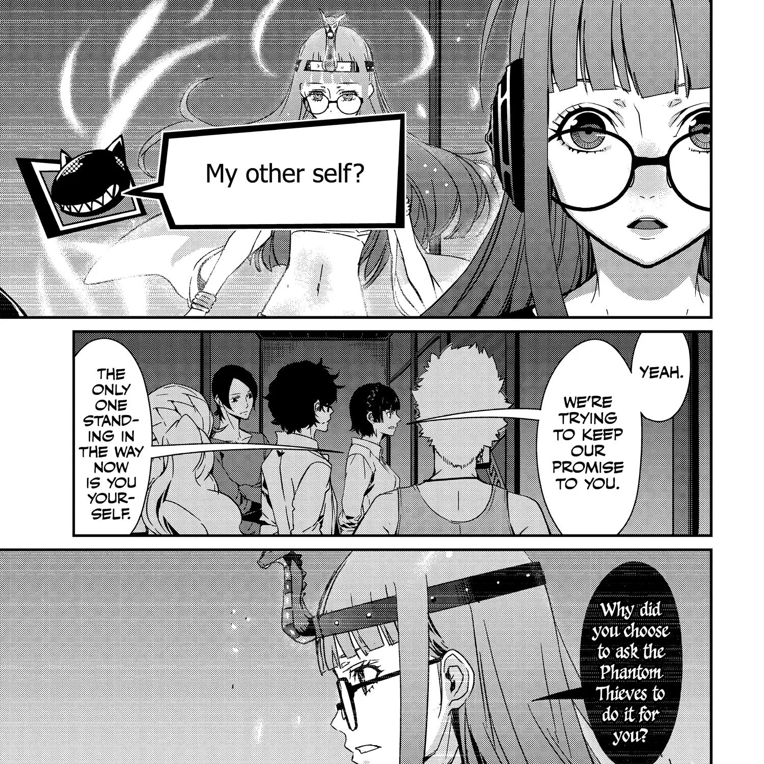 Persona 5 Zinmanga X Chapter 45 Page 22