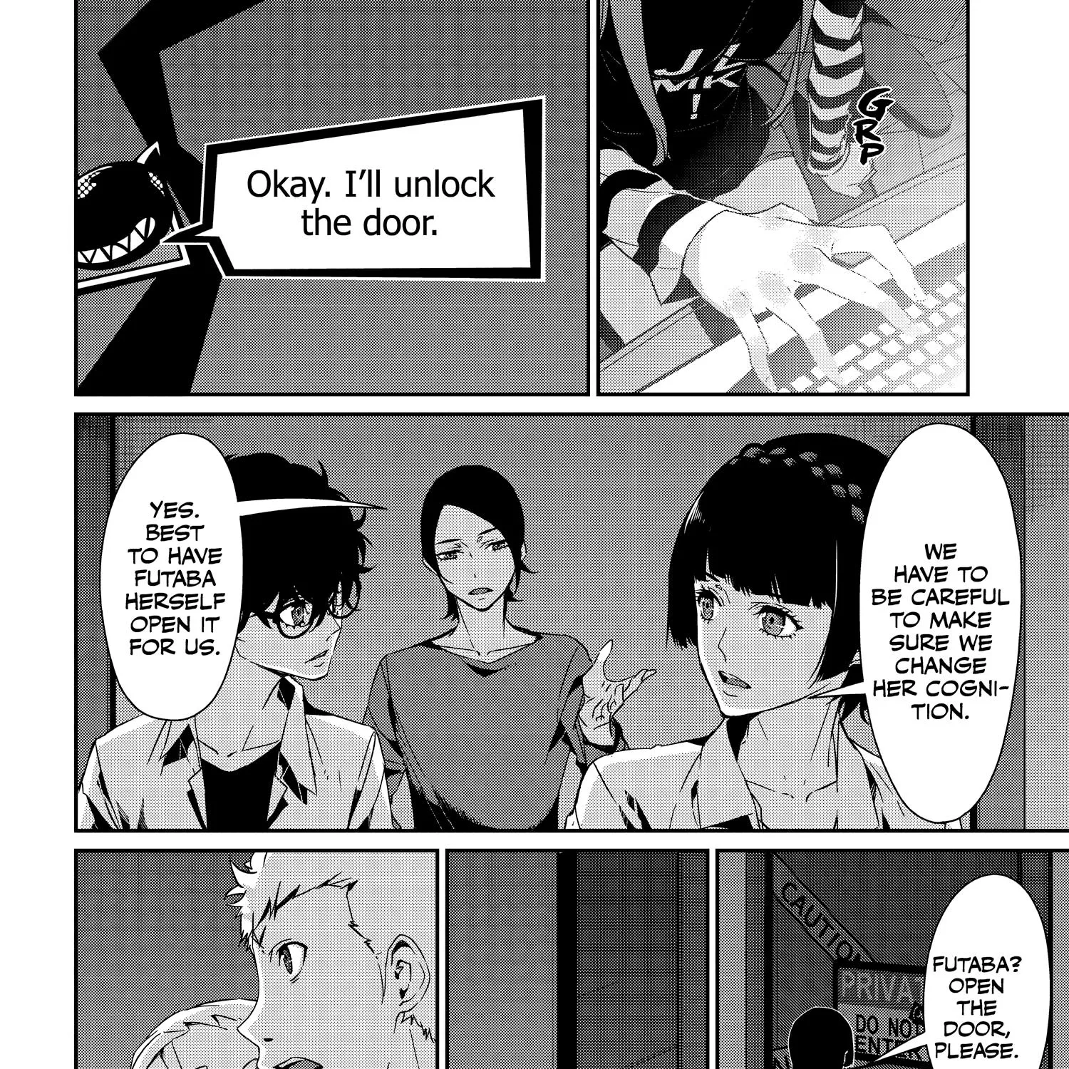 Persona 5 Zinmanga X Chapter 45 Page 24