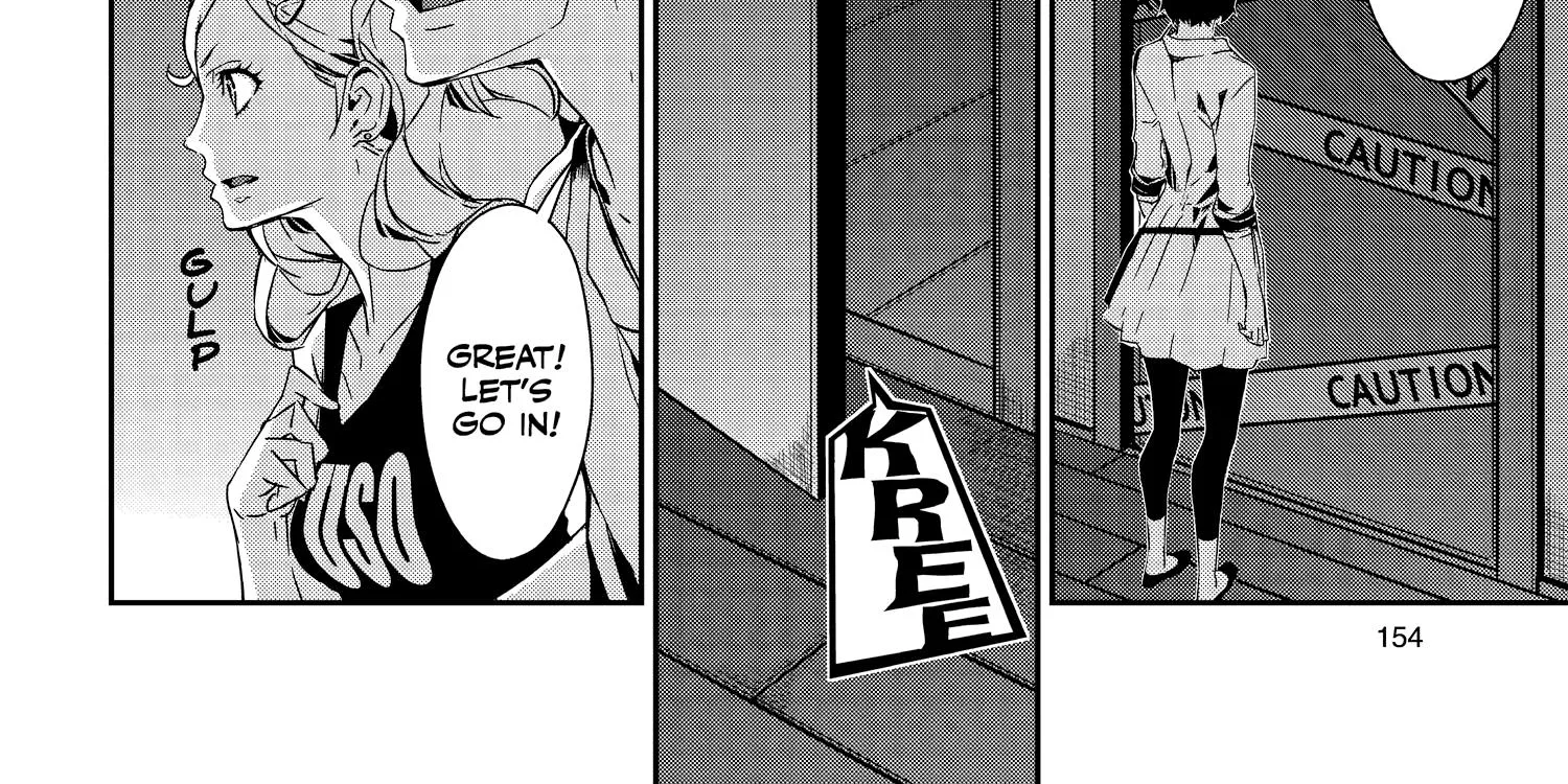 Persona 5 Zinmanga X Chapter 45 Page 25