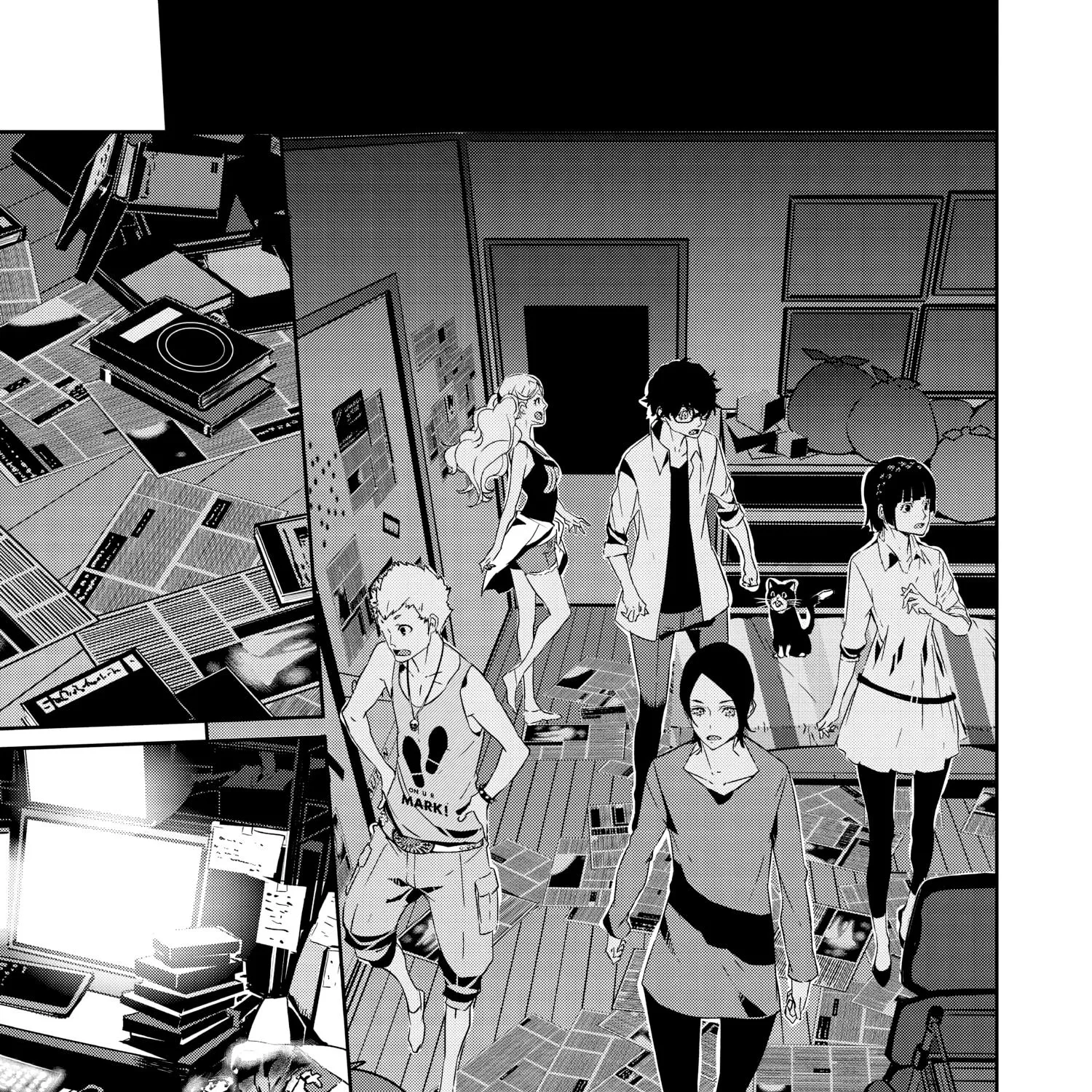Persona 5 Zinmanga X Chapter 45 Page 26