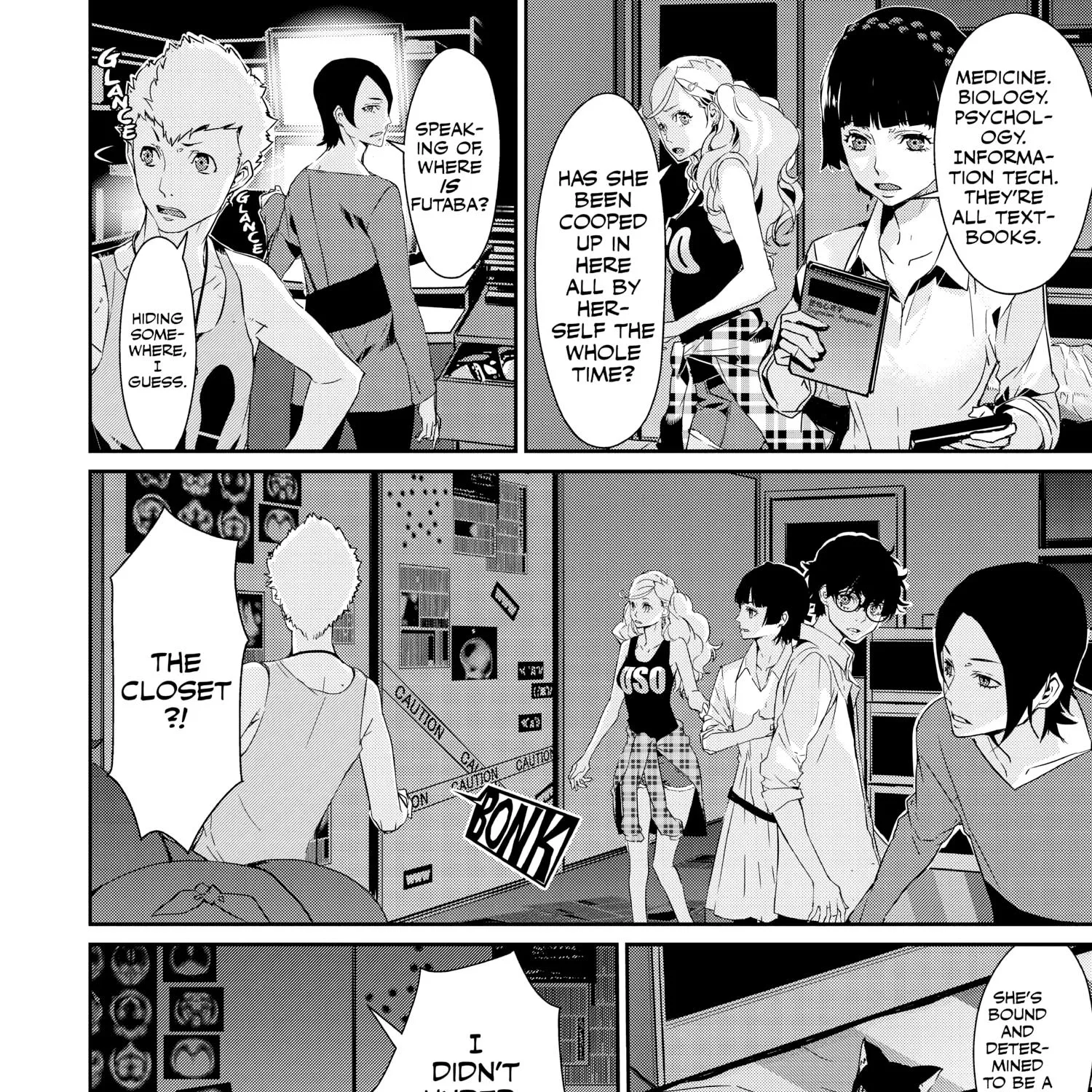 Persona 5 Zinmanga X Chapter 45 Page 28