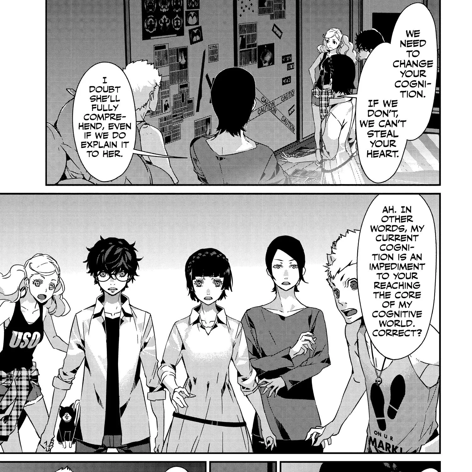 Persona 5 Zinmanga X Chapter 45 Page 30