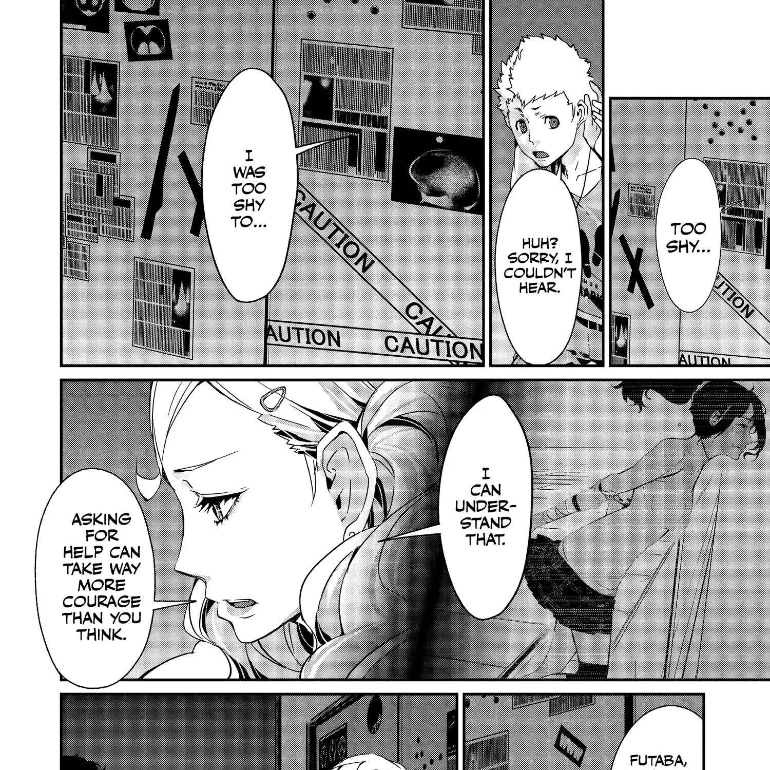 Persona 5 Zinmanga X Chapter 45 Page 32