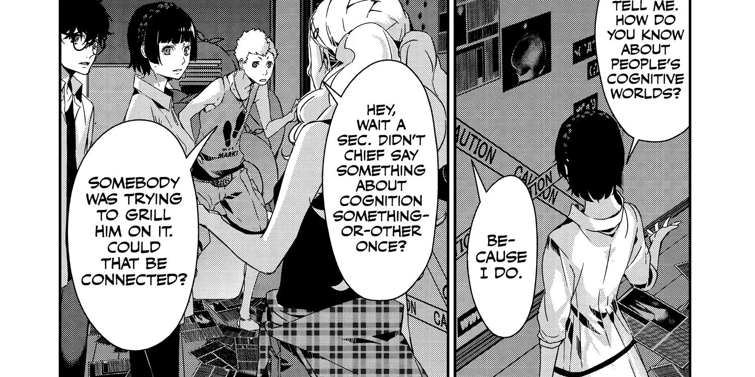 Persona 5 Zinmanga X Chapter 45 Page 33