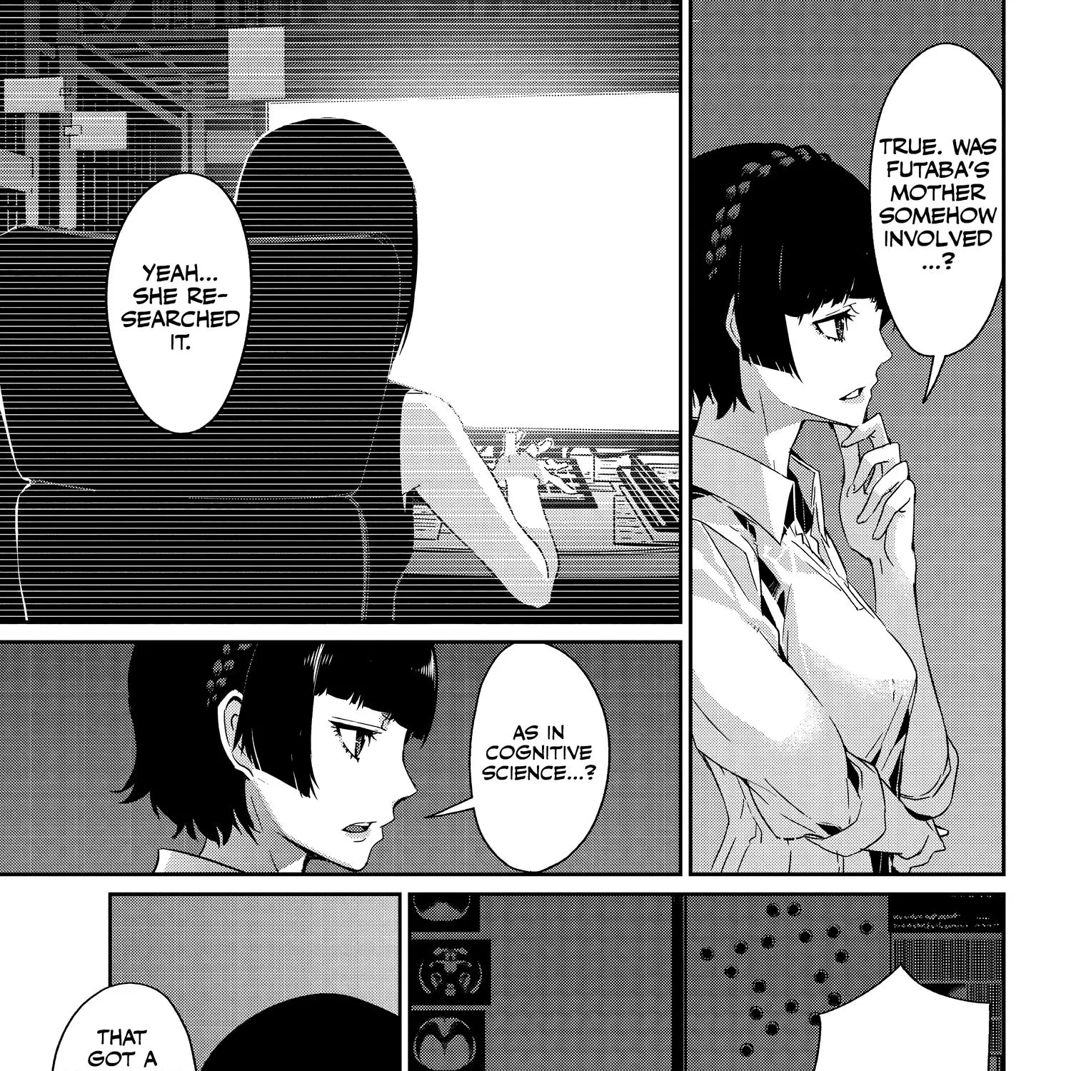 Persona 5 Zinmanga X Chapter 45 Page 34
