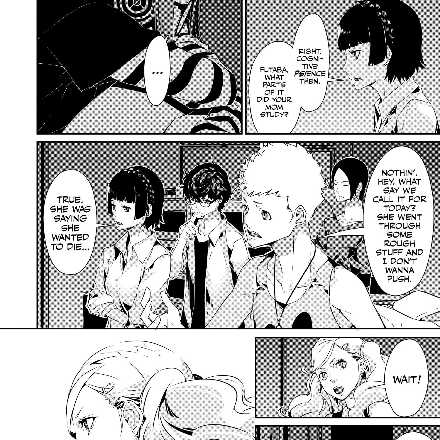 Persona 5 Zinmanga X Chapter 45 Page 36