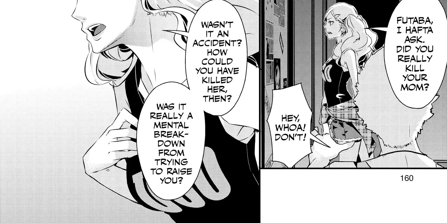 Persona 5 Zinmanga X Chapter 45 Page 37