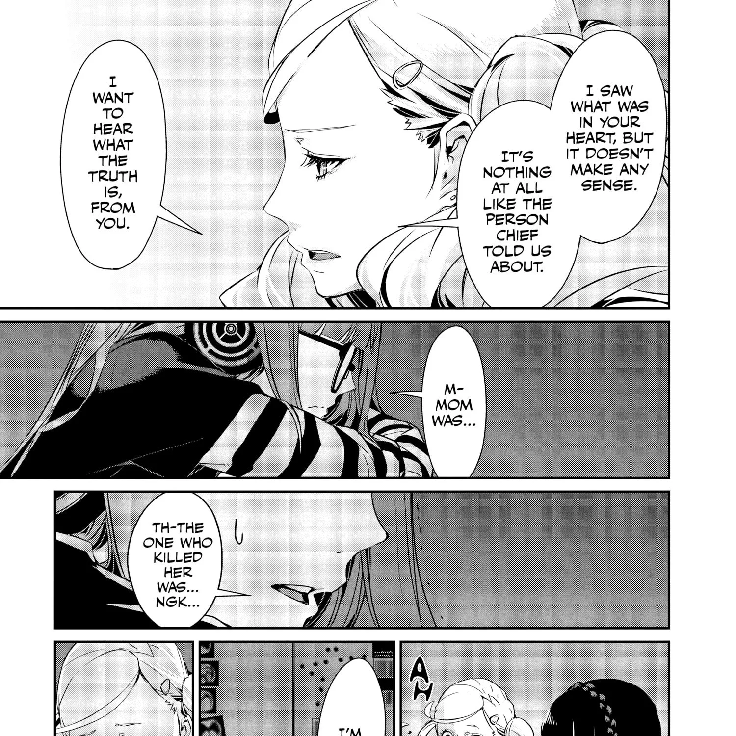 Persona 5 Zinmanga X Chapter 45 Page 38